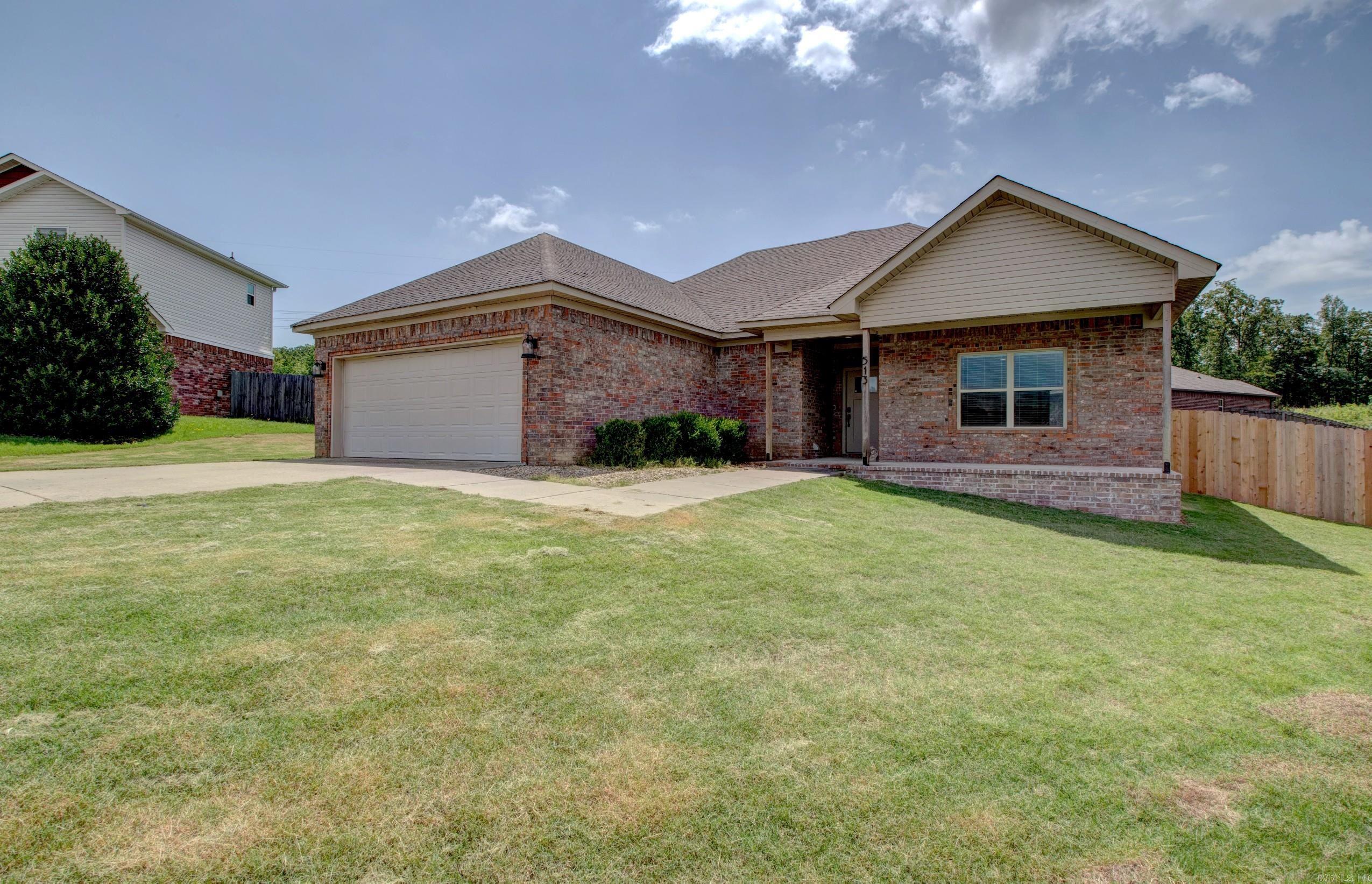 513 Sweet Gum Court  Cabot, AR