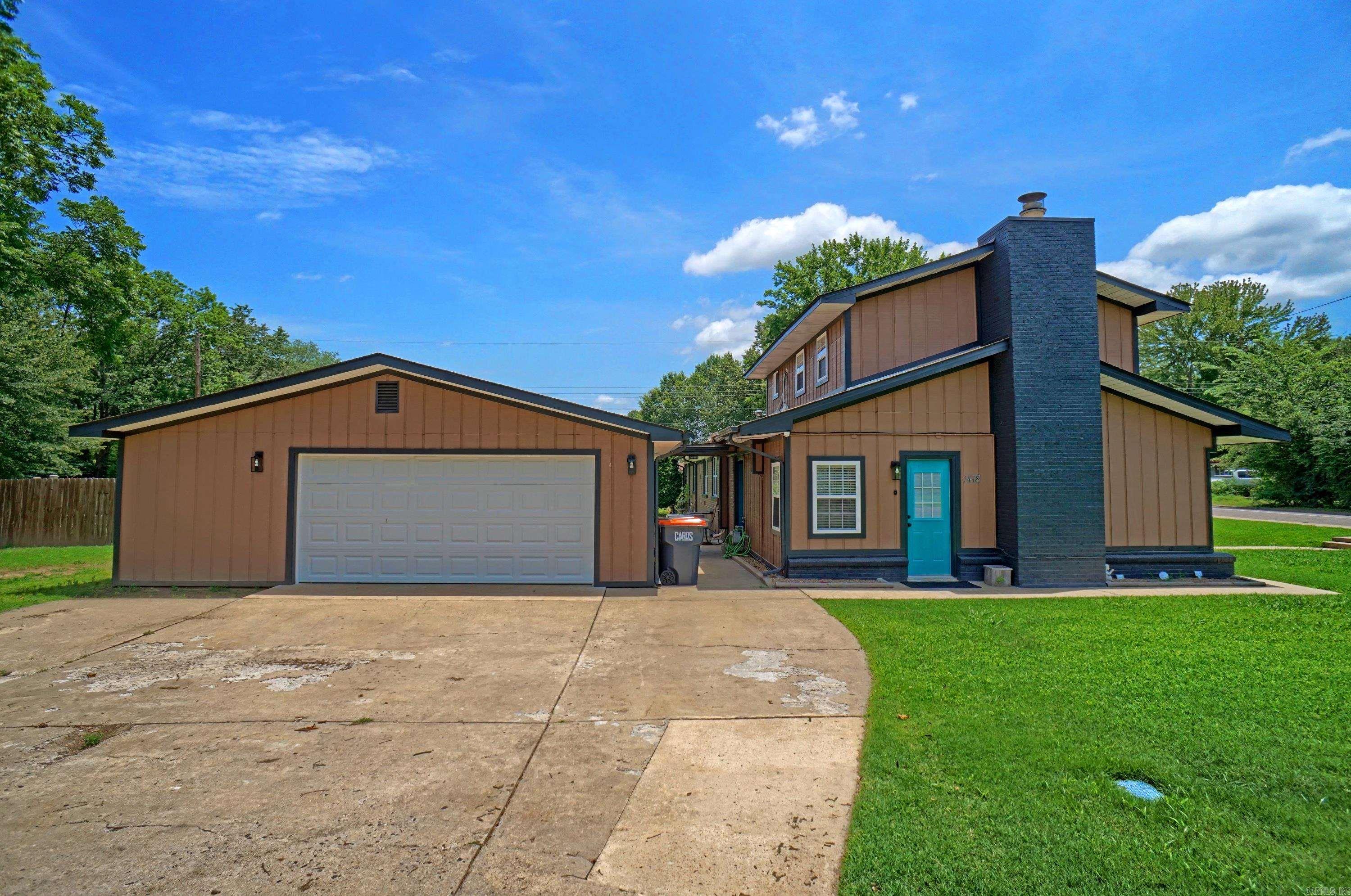 1418 W 2nd  Russellville, AR