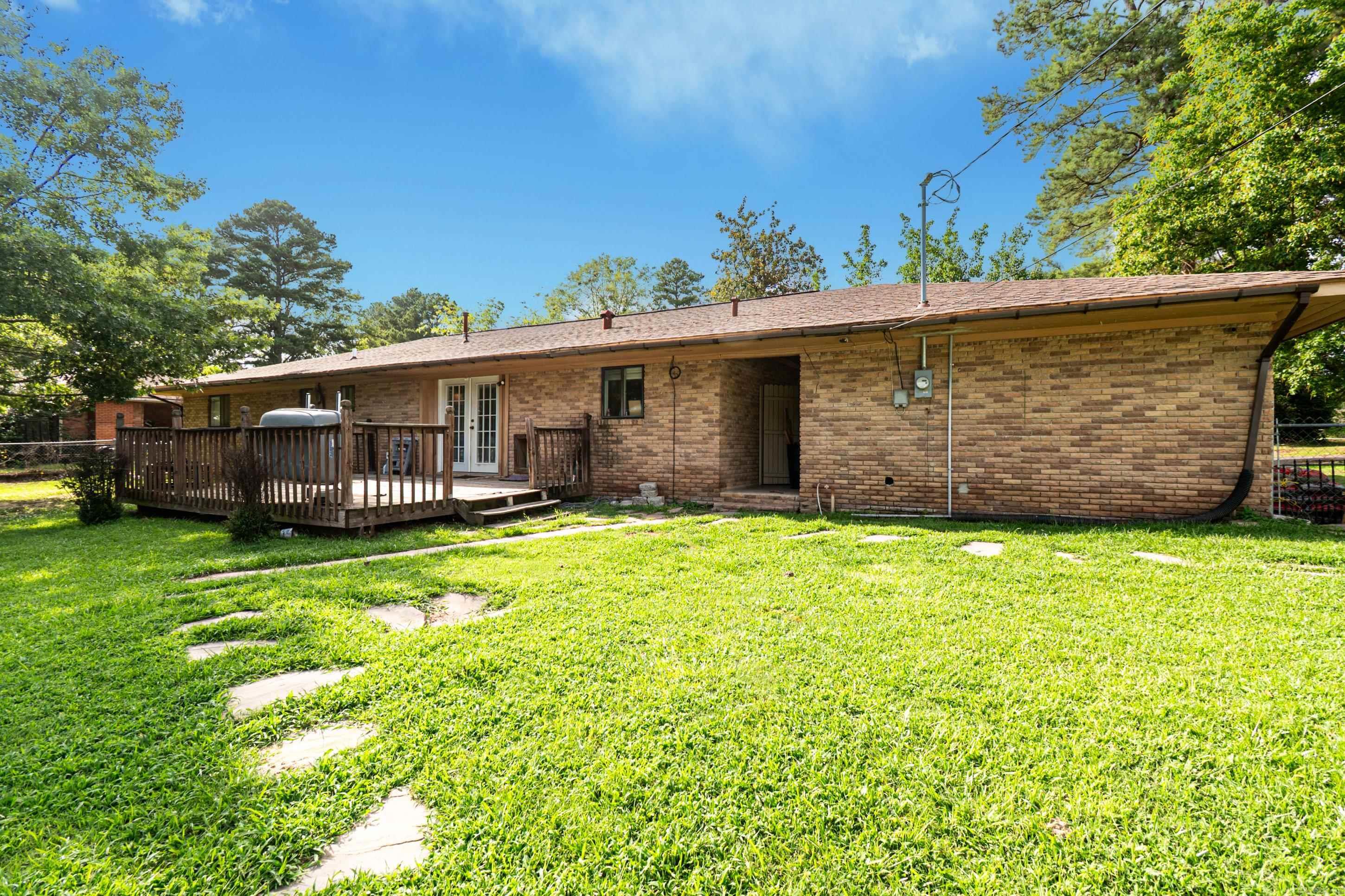509 N Tate  El Dorado, AR