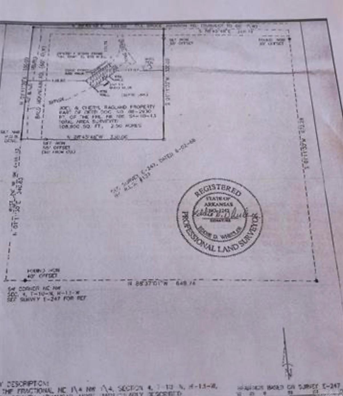 142 Meade Road Clinton, AR 72031