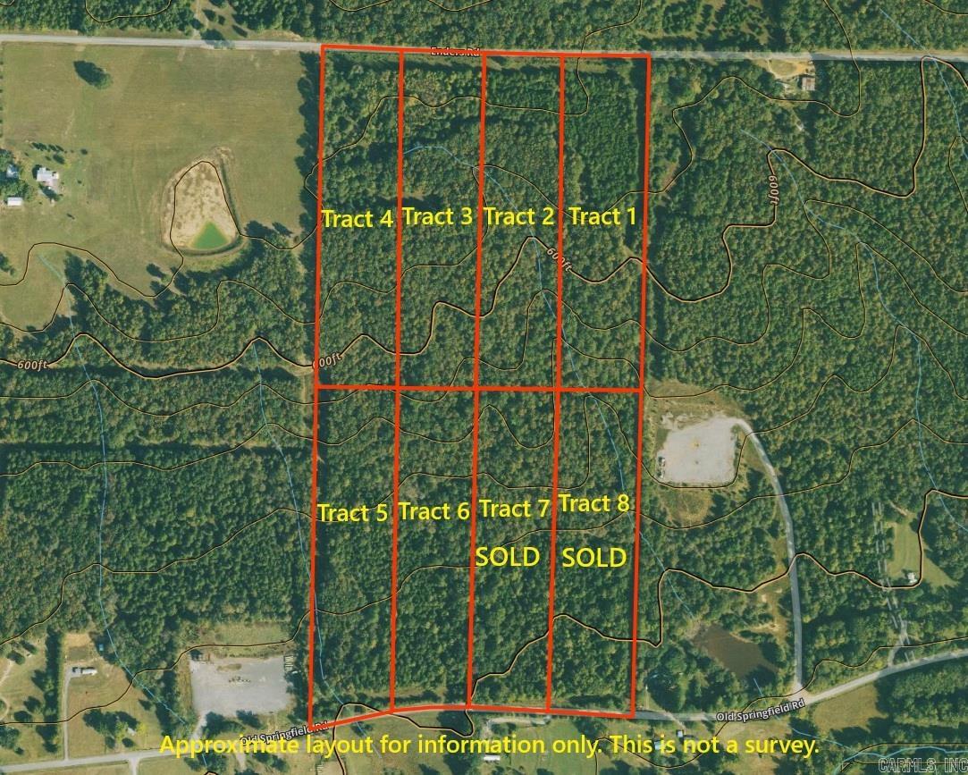 181 Old Springfield  Quitman, AR