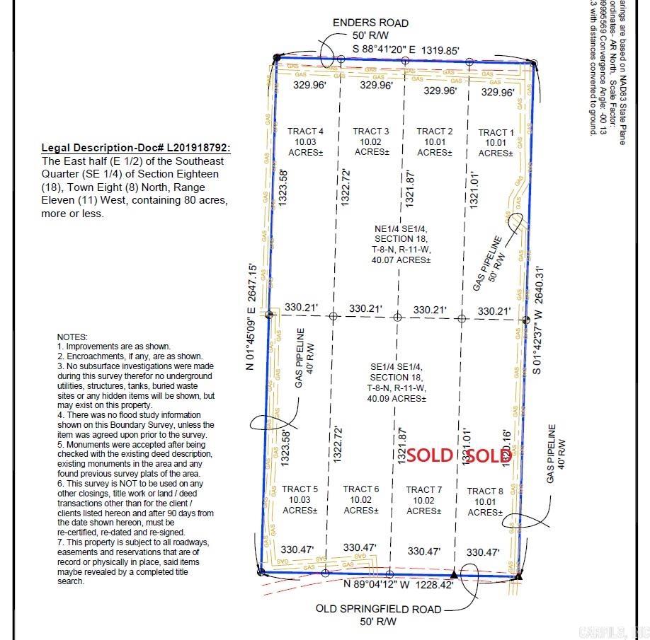 181 Old Springfield  Quitman, AR