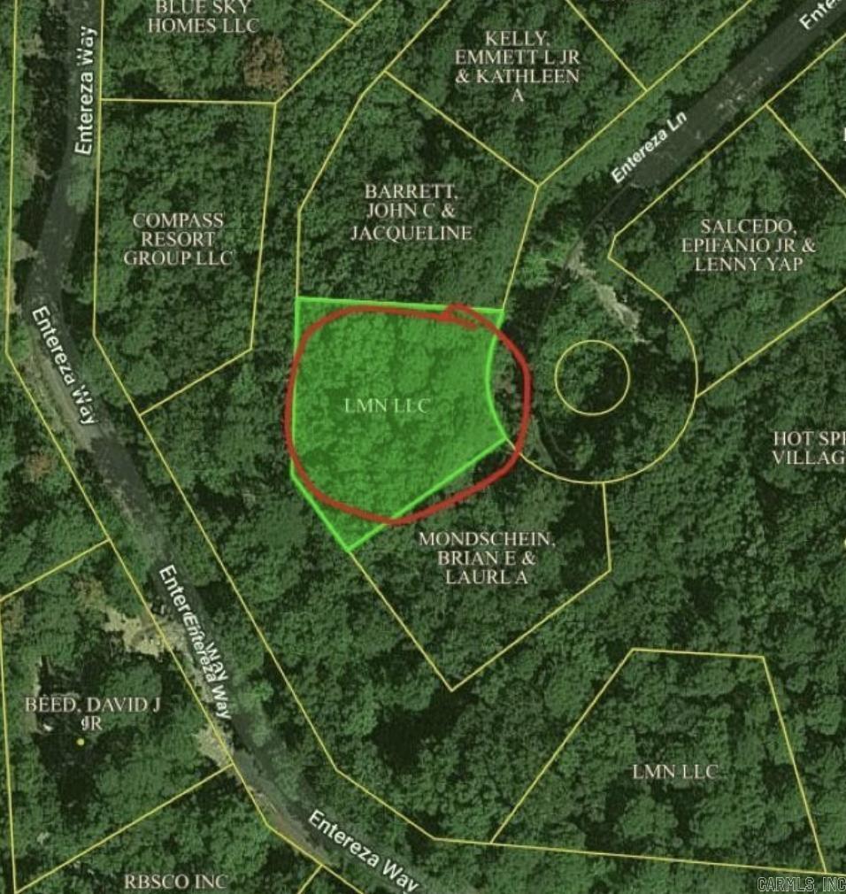 Lot 8 Entereza  Hot Springs Village, AR