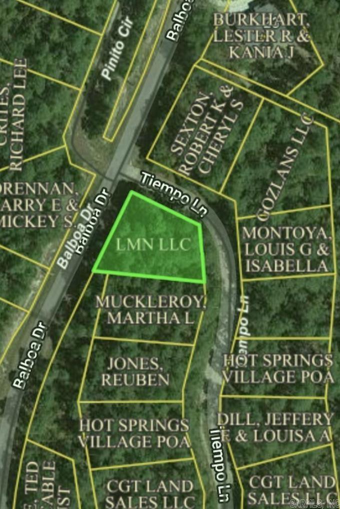 Lot 1 Tiempo  Hot Springs Village, AR