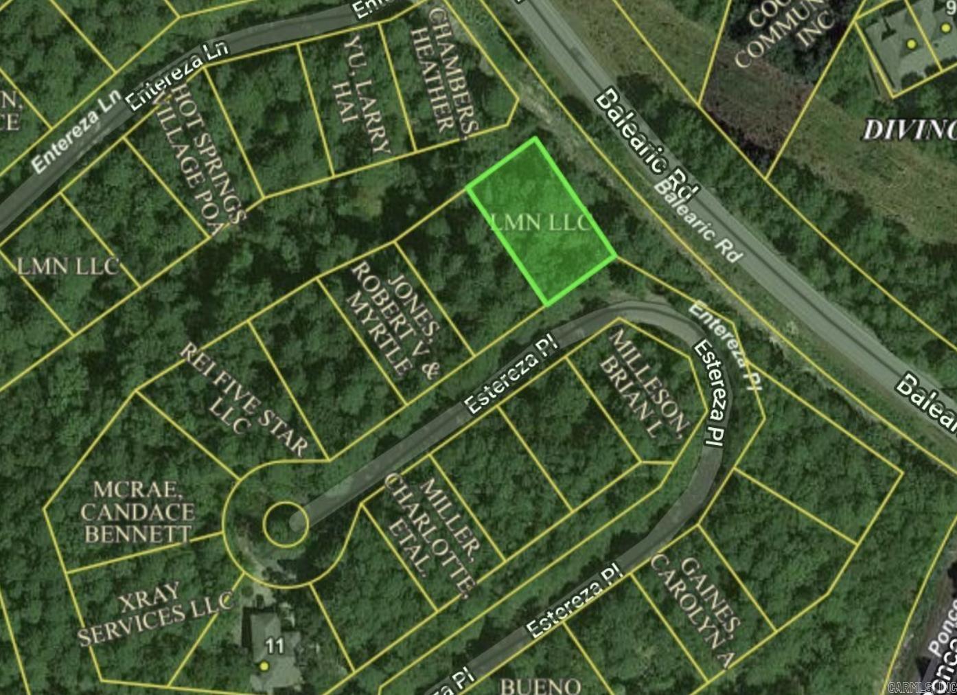 Lot 1 Entereza  Hot Springs Village, AR