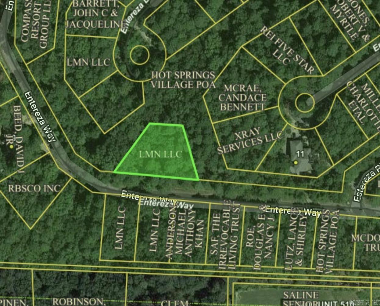 Lot 10 entereza  Hot Springs Village, AR