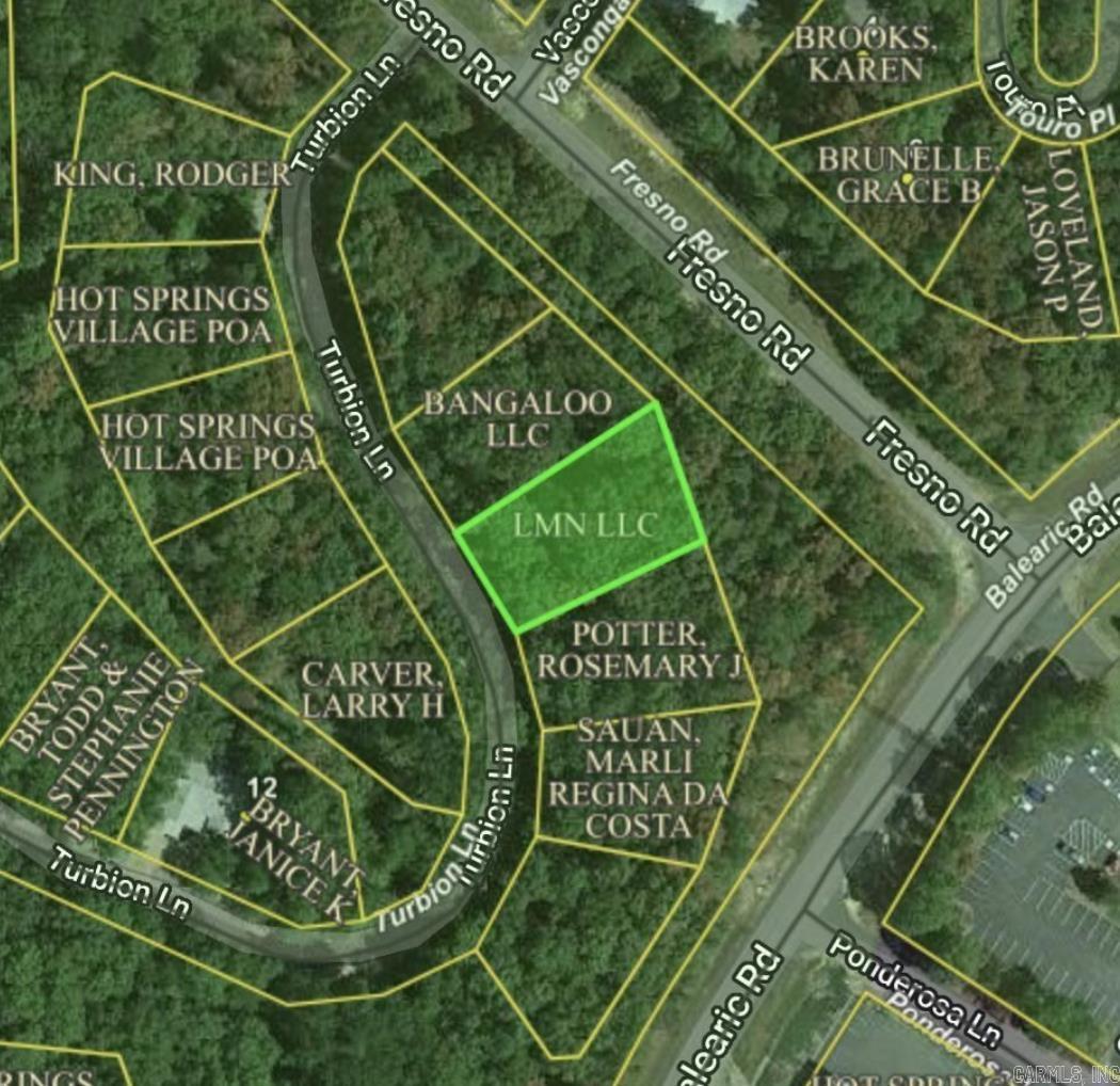 Lot 4 Turbion  Hot Springs Village, AR