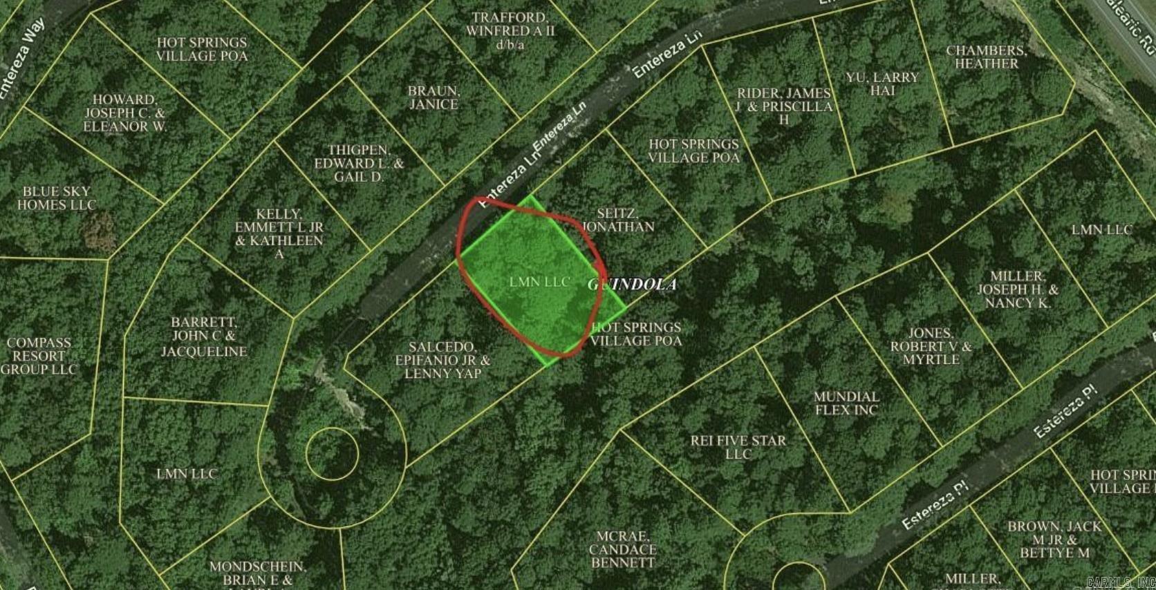 Lot 11 Entereza  Hot Springs Village, AR