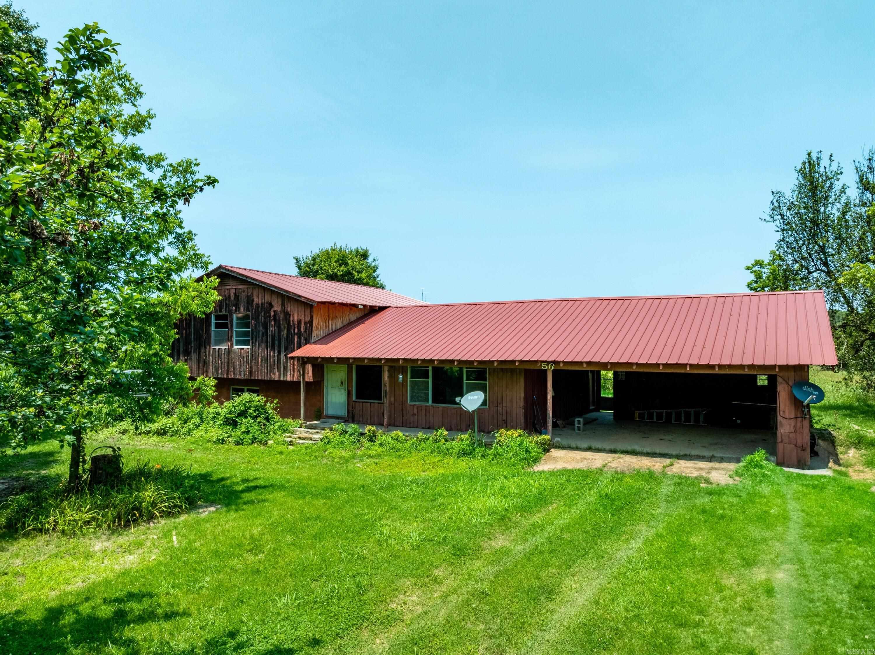 56 Mac Ln  Evening Shade, AR