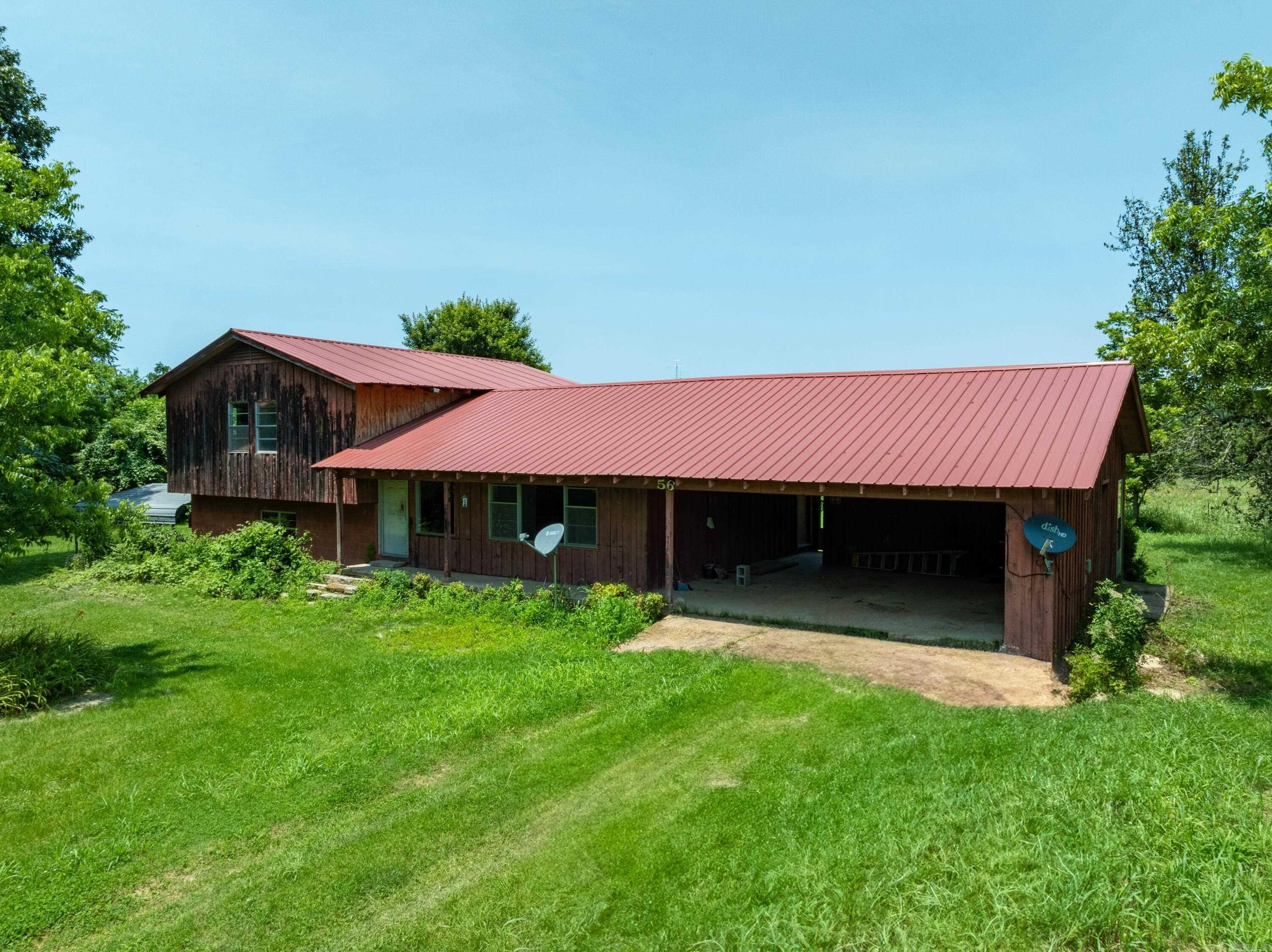 56 Mac Ln  Evening Shade, AR