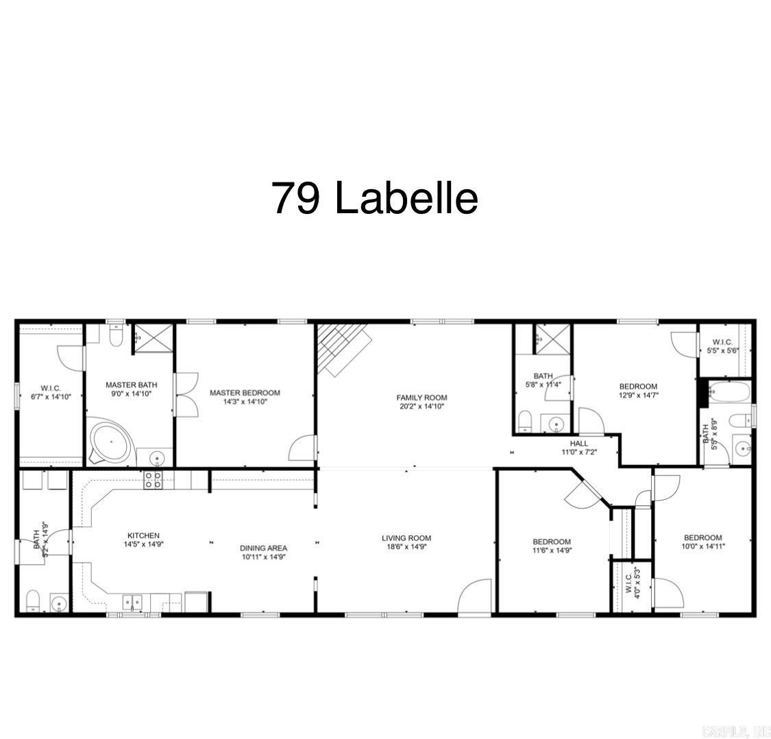 79 Labelle  Mount Ida, AR