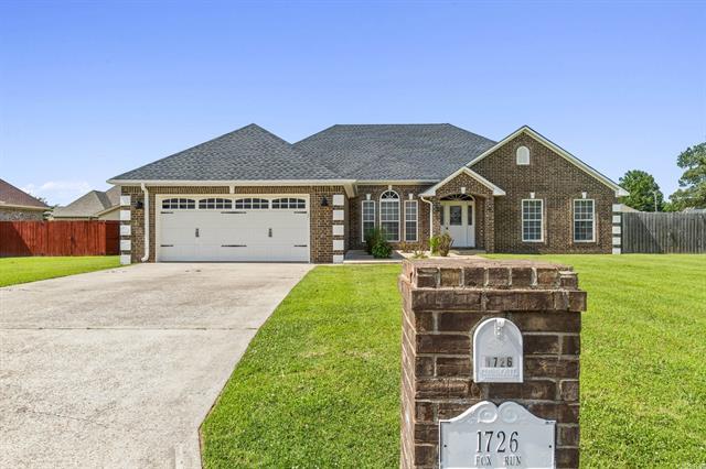 1726  Fox Run  Wynne, AR