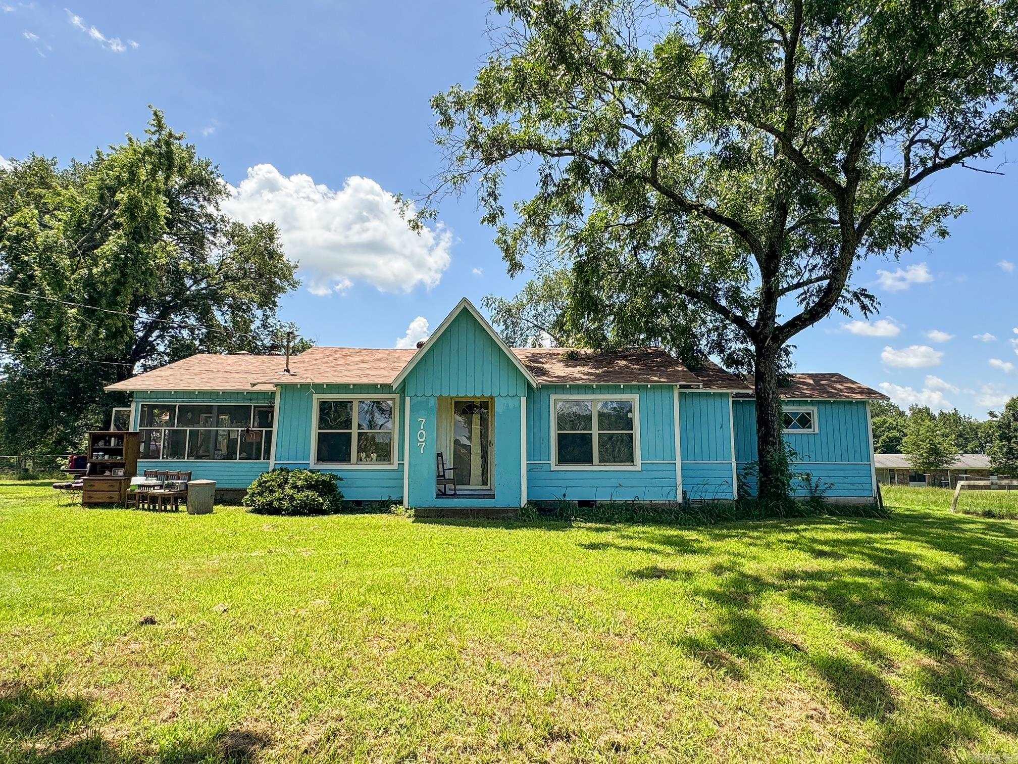 707 College St.  Coal Hill, AR