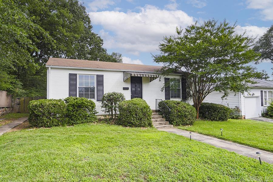 2615 Crouchwood  Little Rock, AR