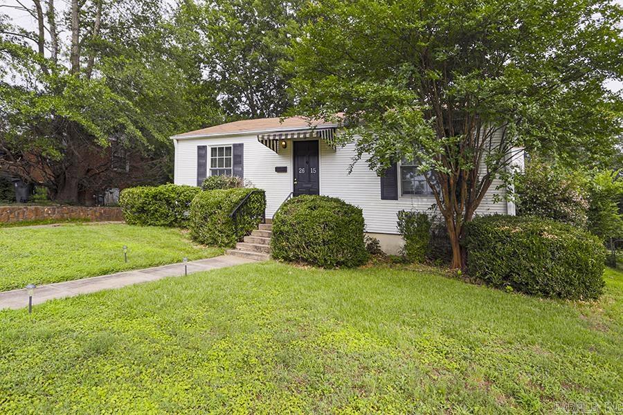 2615 Crouchwood  Little Rock, AR
