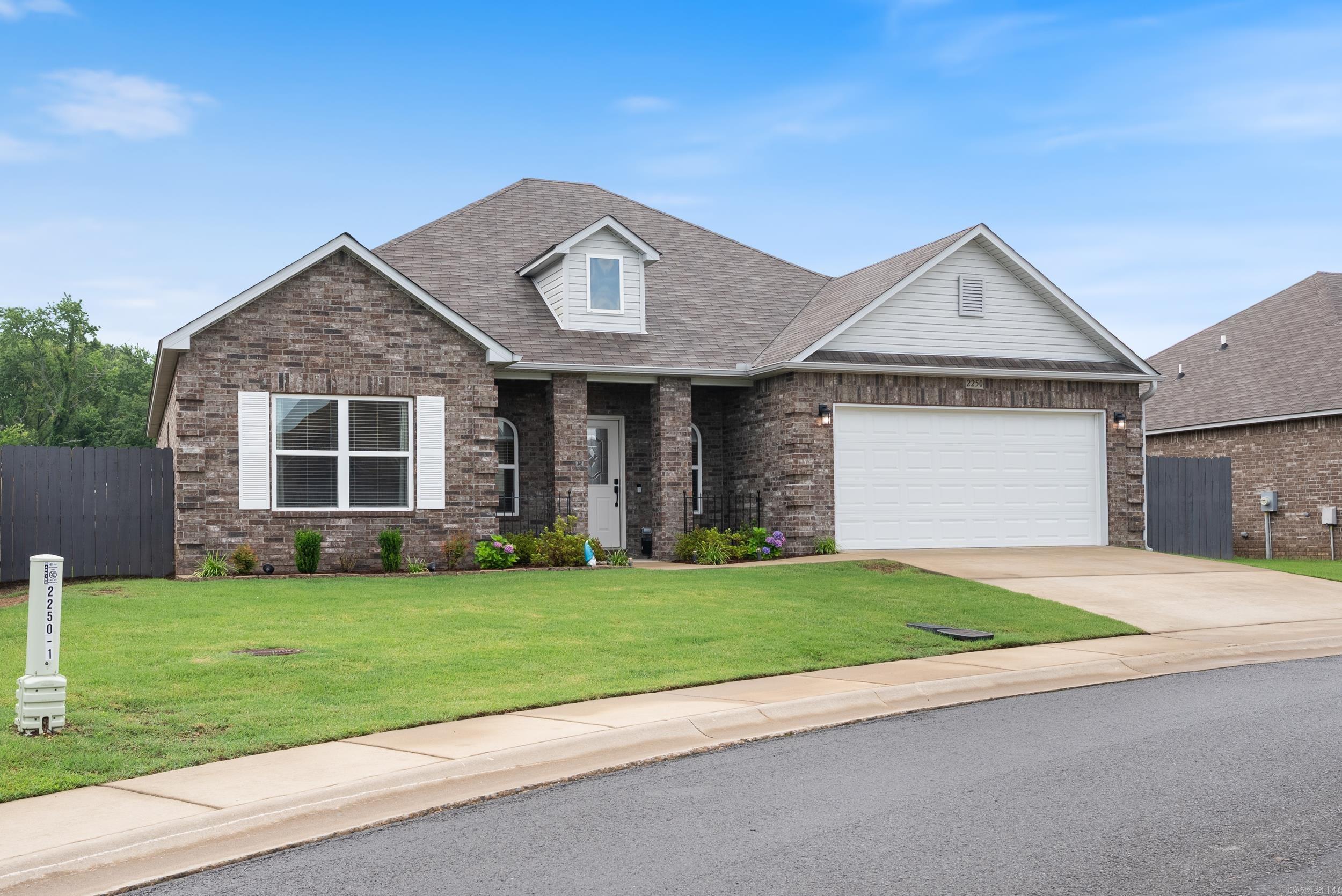 2250 Matthew Meadows  Conway, AR