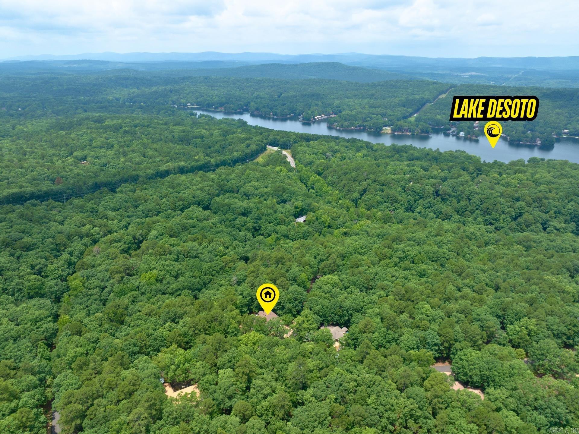 2 Tivisa Lane  Hot Springs Village, AR