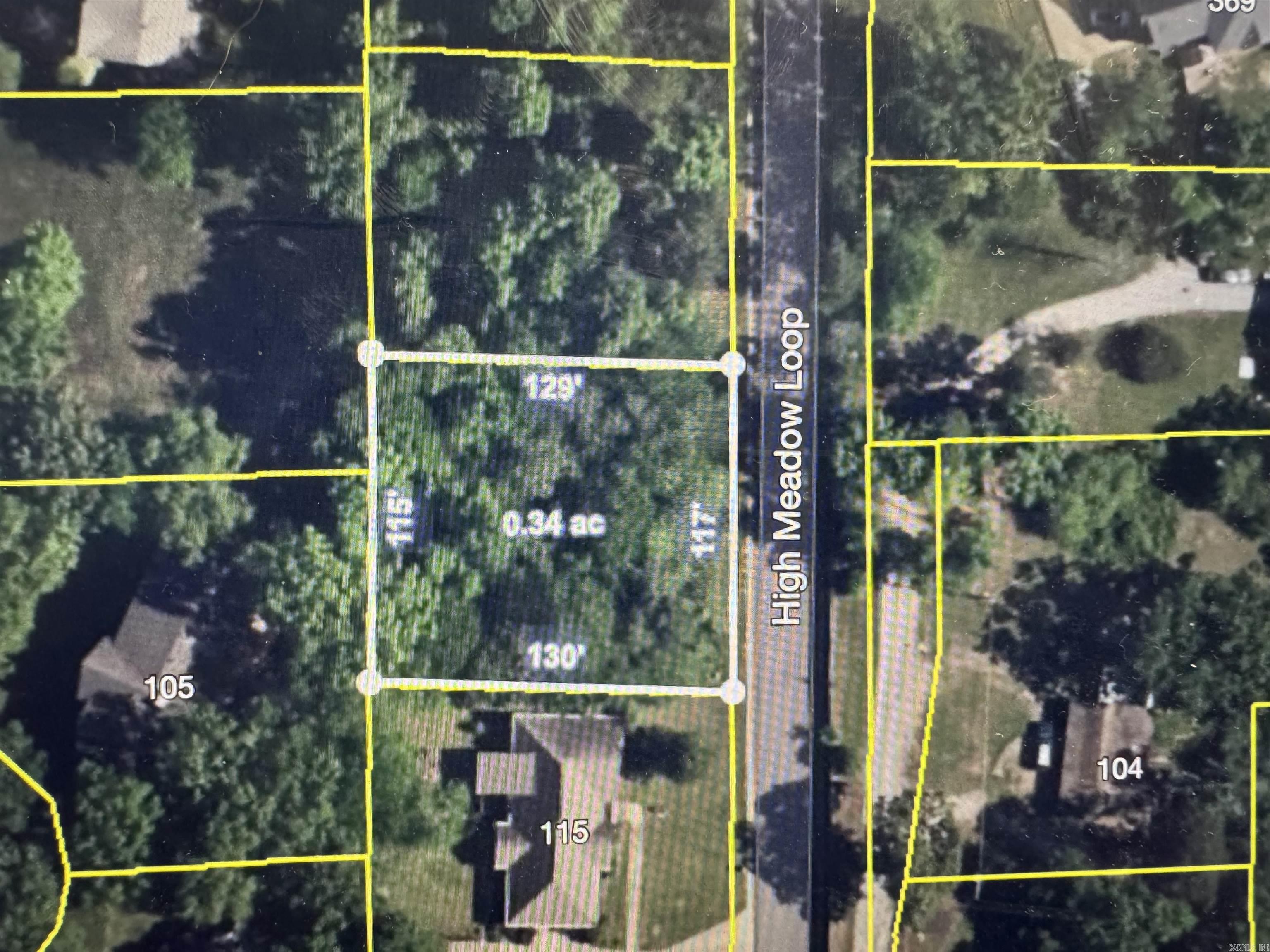 LOT 3 HIGH MEADOW  Hot Springs, AR
