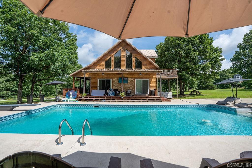 2838 Mountain View Road  Drasco, AR