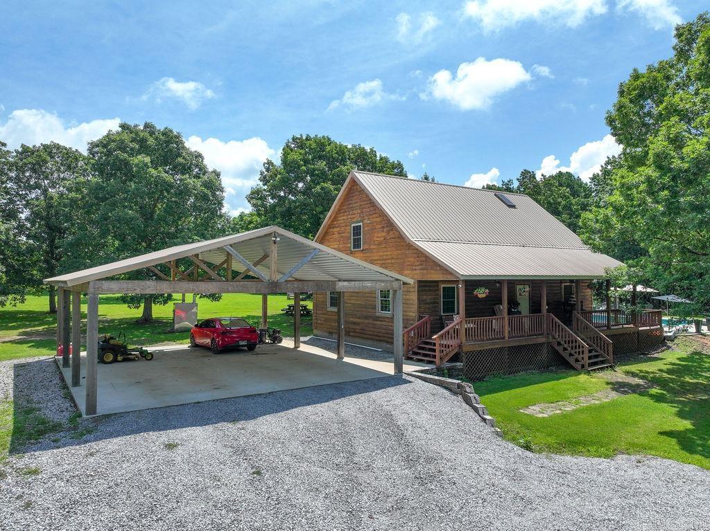 2838 Mountain View Road  Drasco, AR