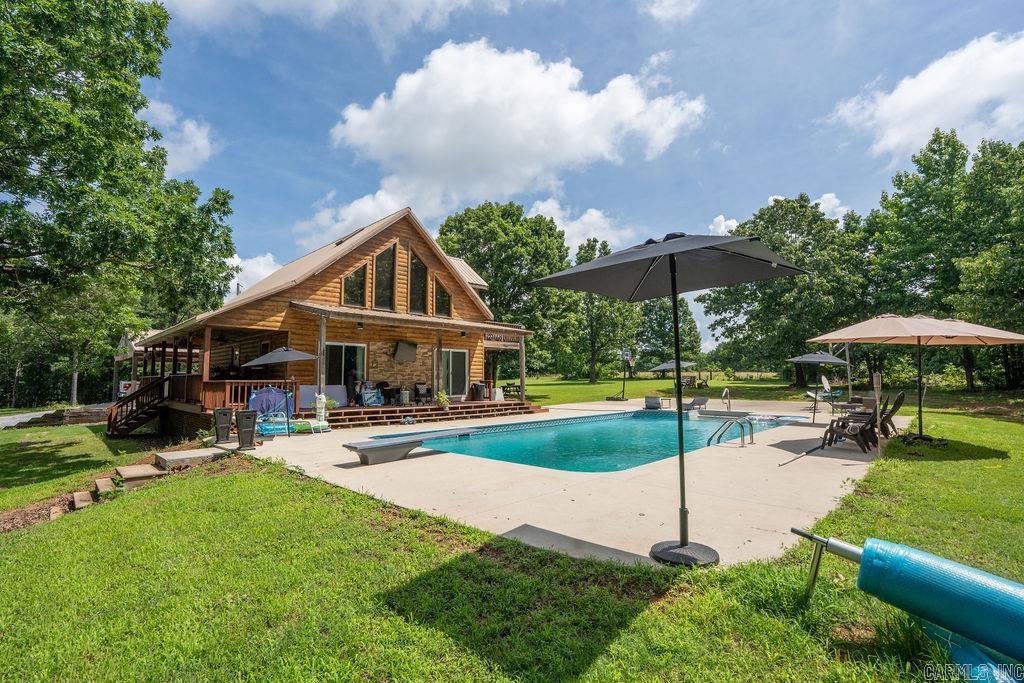 2838 Mountain View Road  Drasco, AR