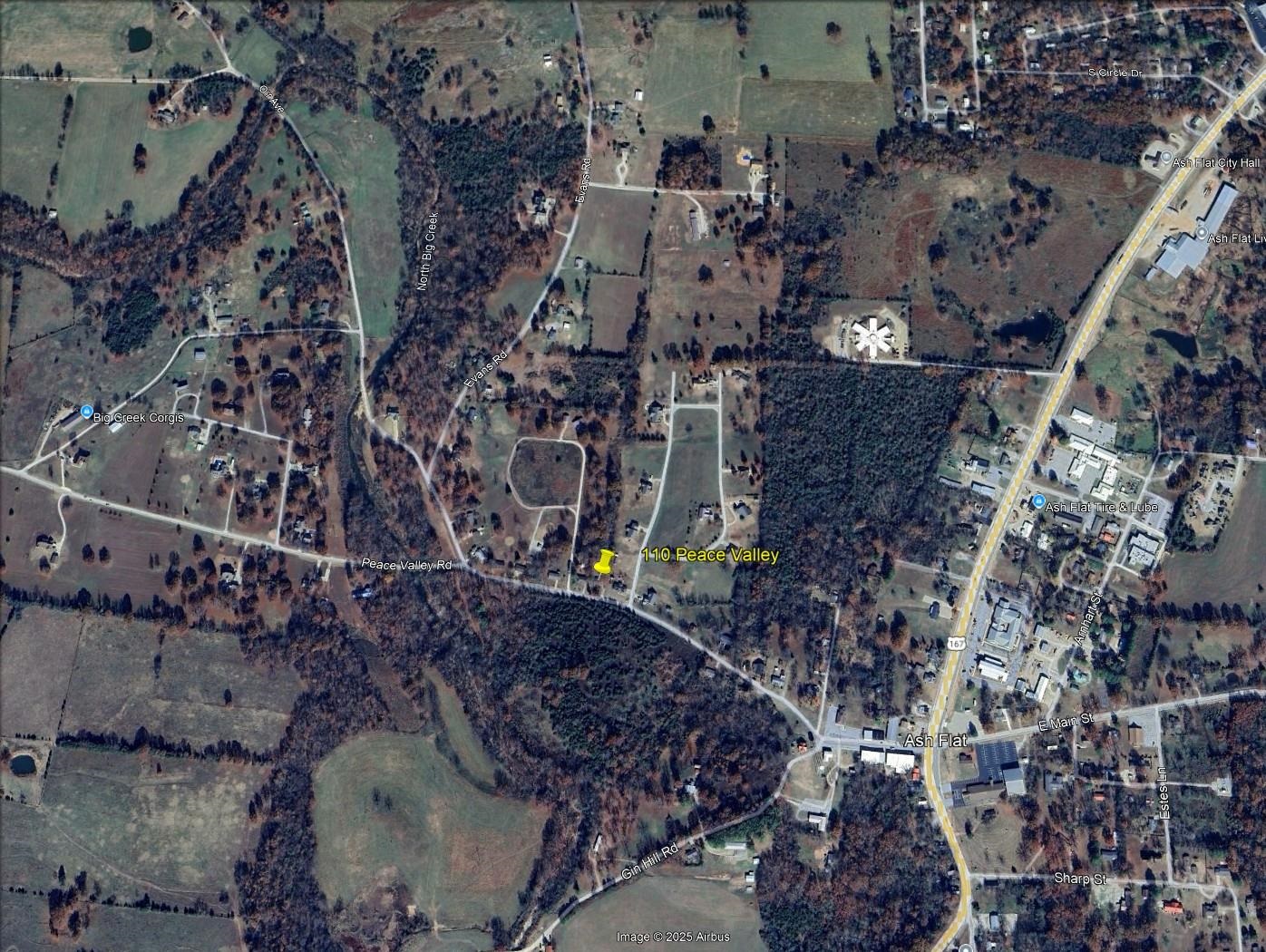 110 Peace Valley  Ash Flat, AR