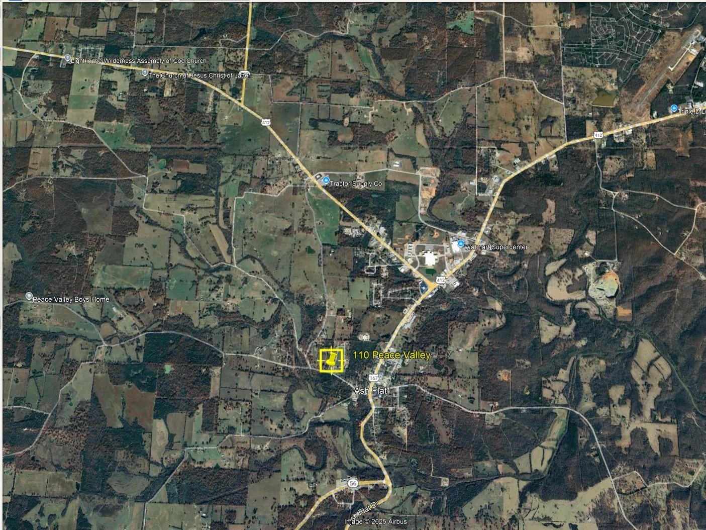110 Peace Valley  Ash Flat, AR