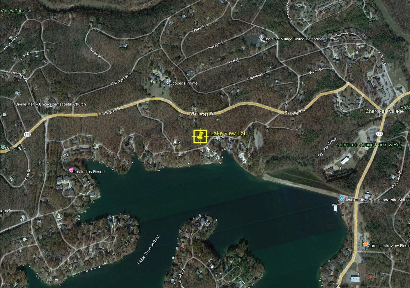 L37B12 N lakeshore  Cherokee Village, AR