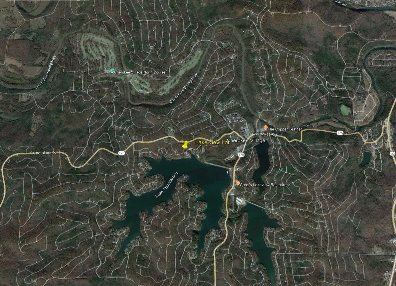 L37B12 N lakeshore  Cherokee Village, AR