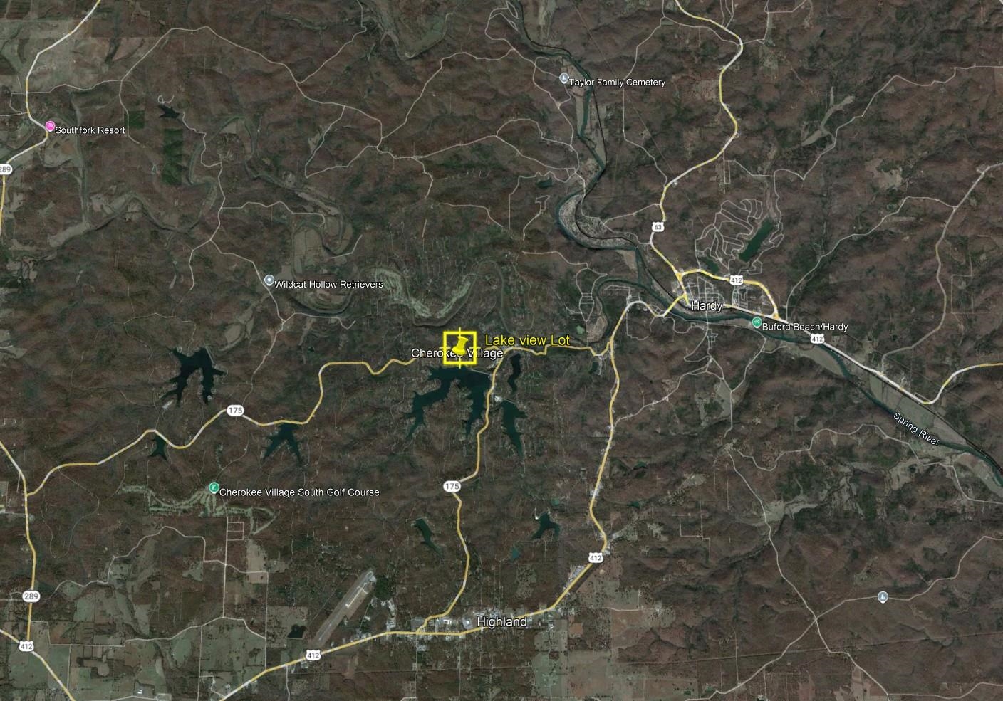 L37B12 N lakeshore  Cherokee Village, AR