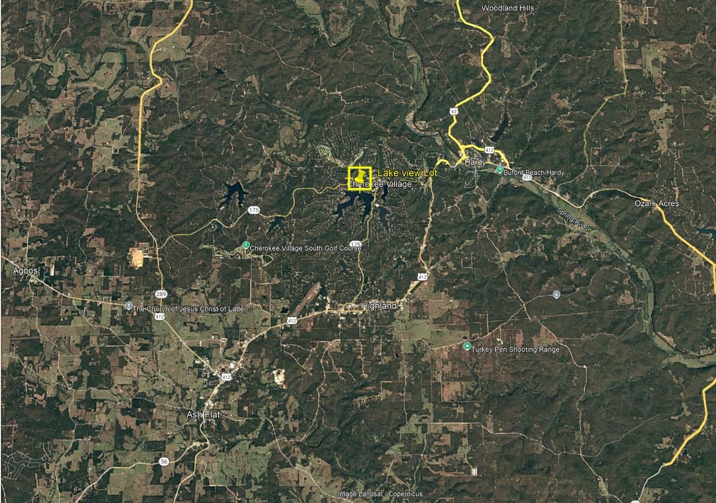 L37B12 N lakeshore  Cherokee Village, AR