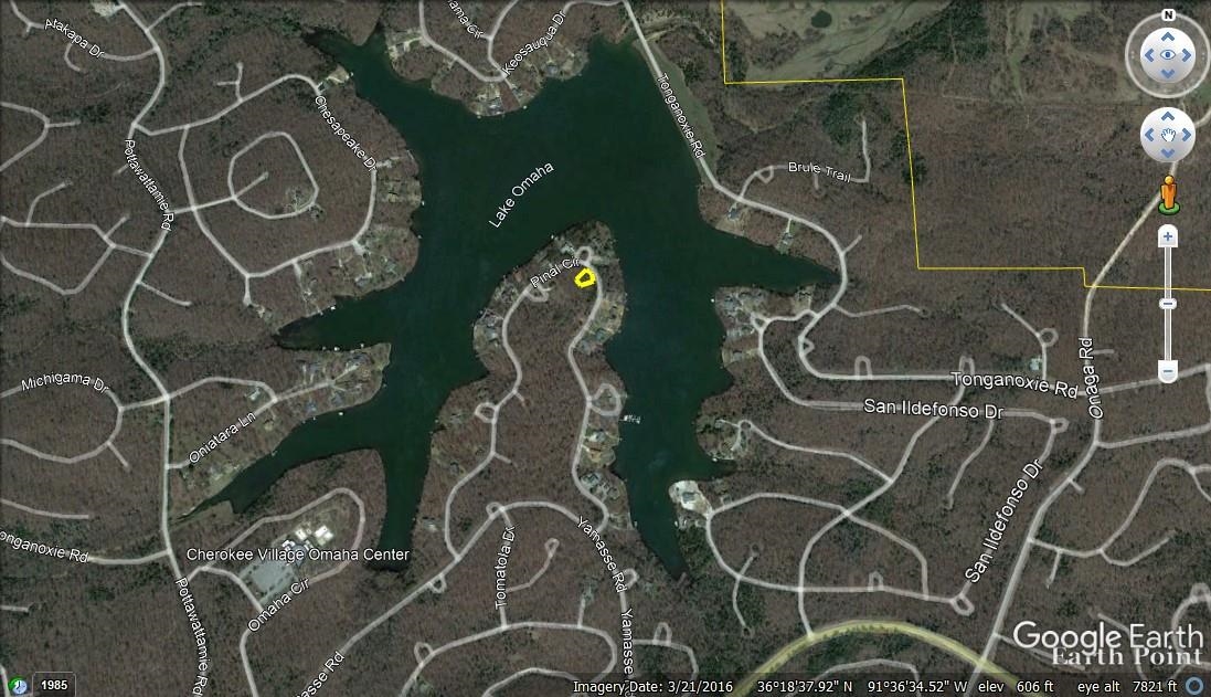  Pinal  Cherokee Village, AR