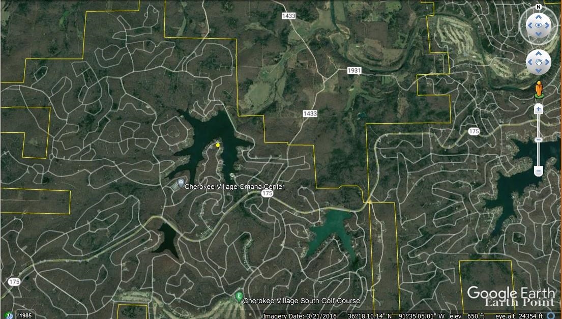  Pinal  Cherokee Village, AR