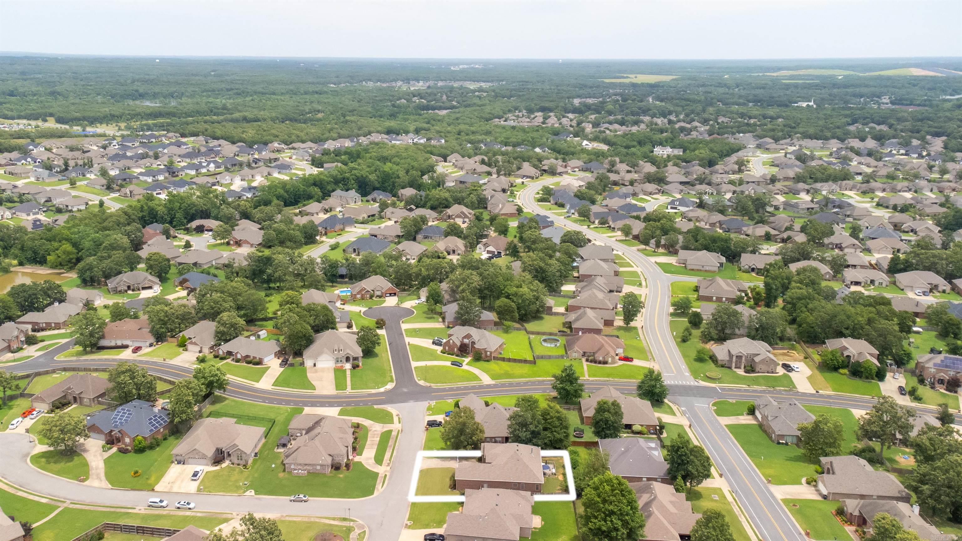 9409 Stepping Stone  Sherwood, AR