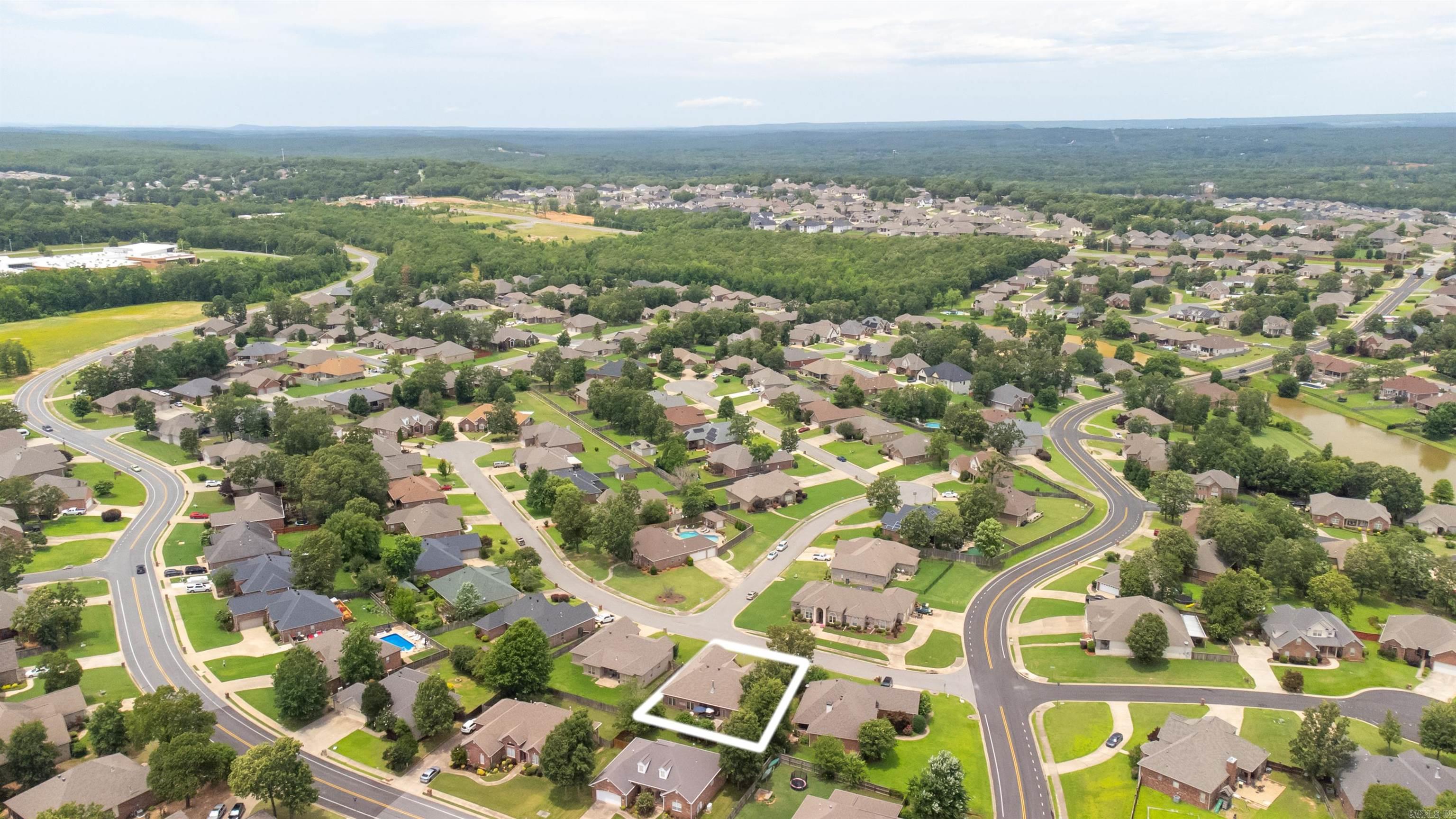 9409 Stepping Stone  Sherwood, AR