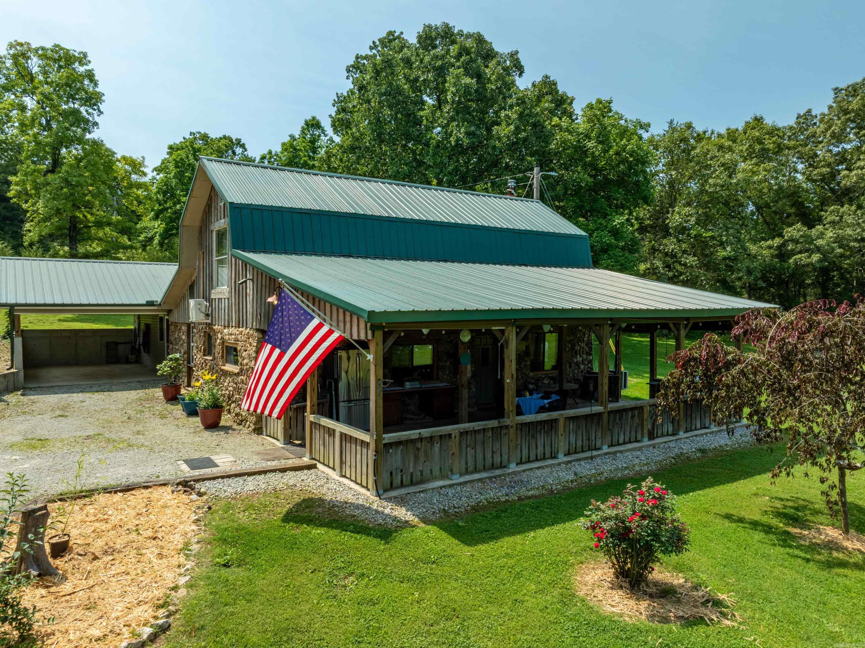 3118 Easy K Rd  Franklin, AR