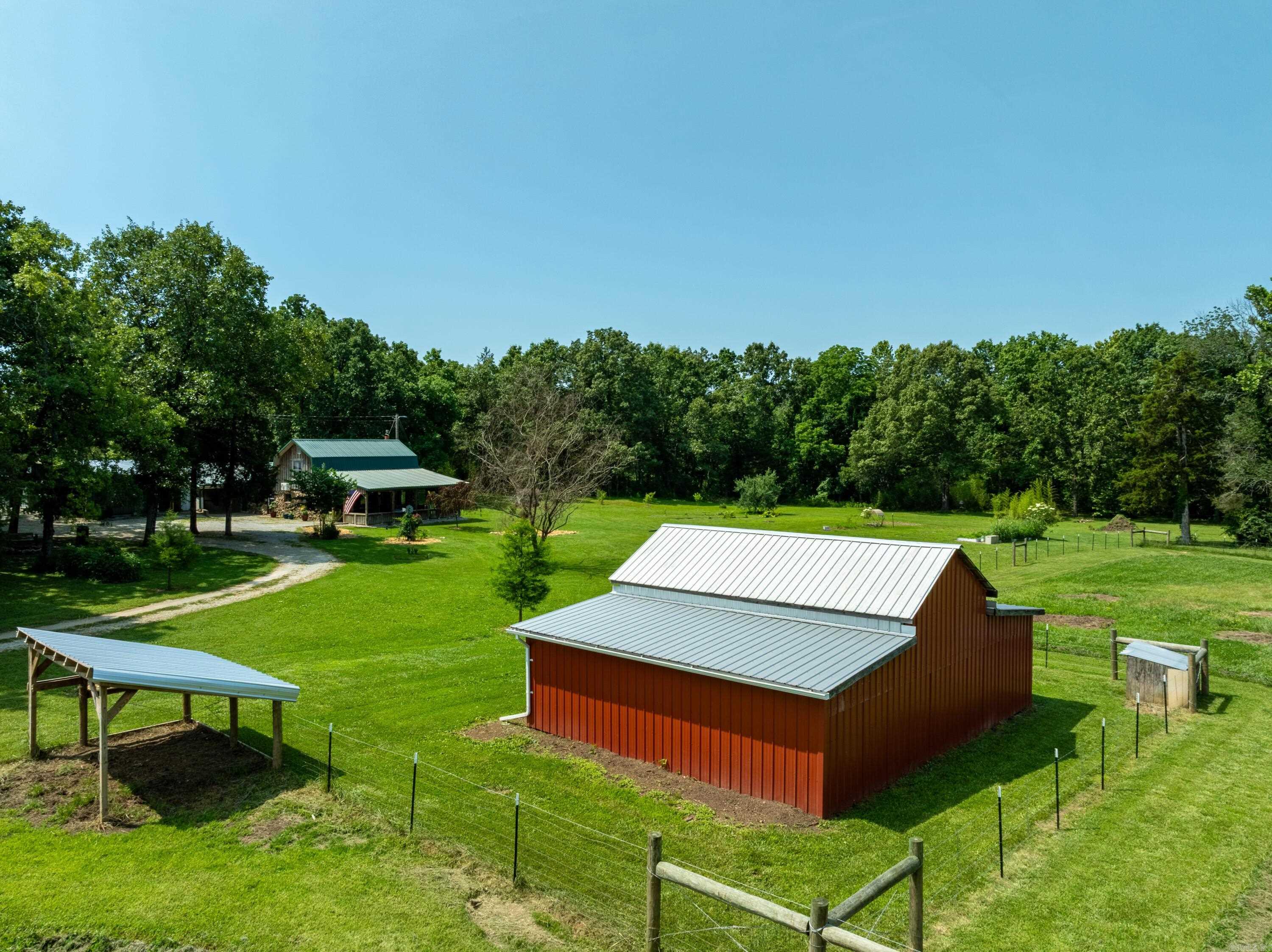 3118 Easy K Rd  Franklin, AR