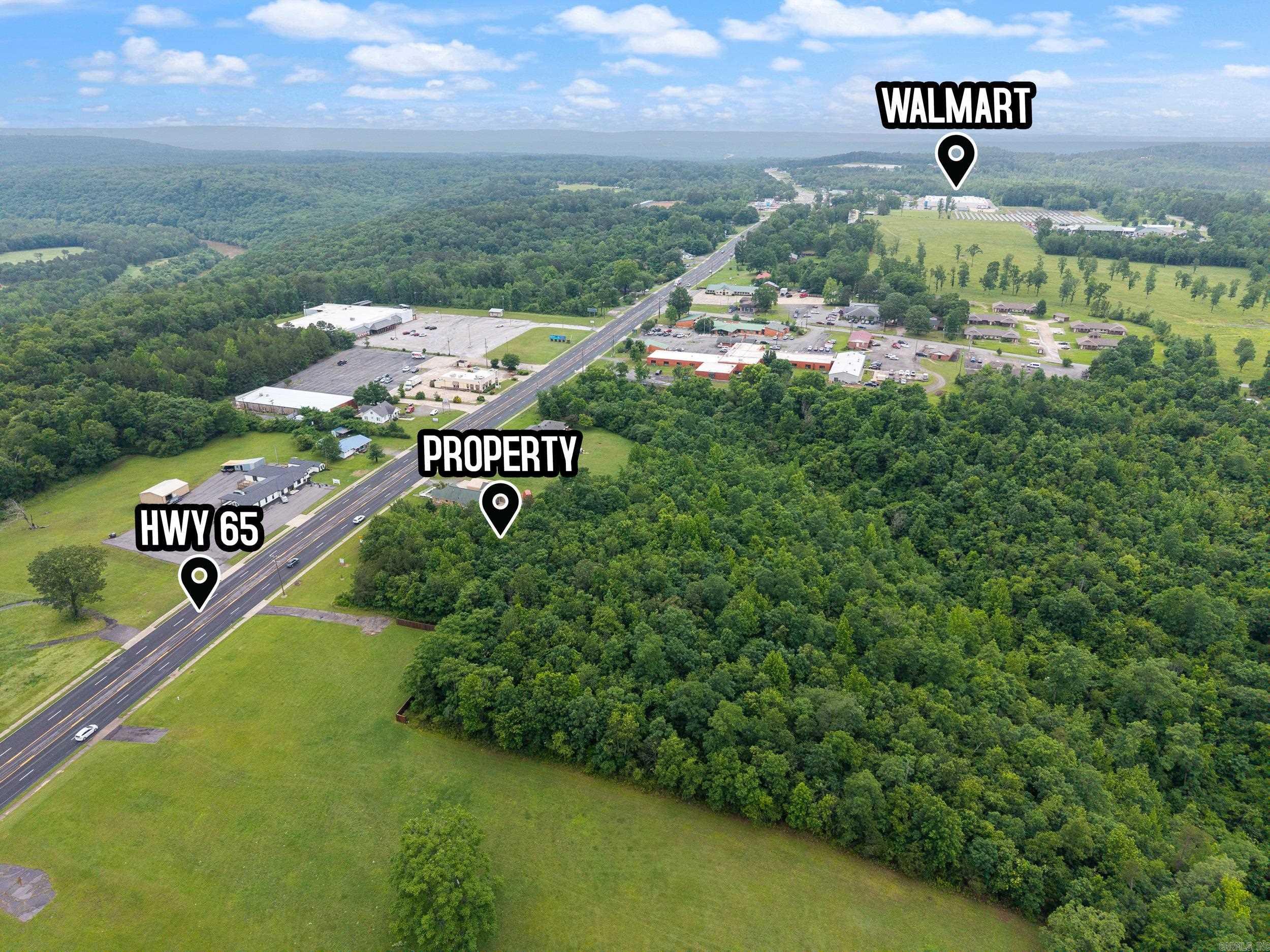 2 acres Hwy 65  Clinton, AR