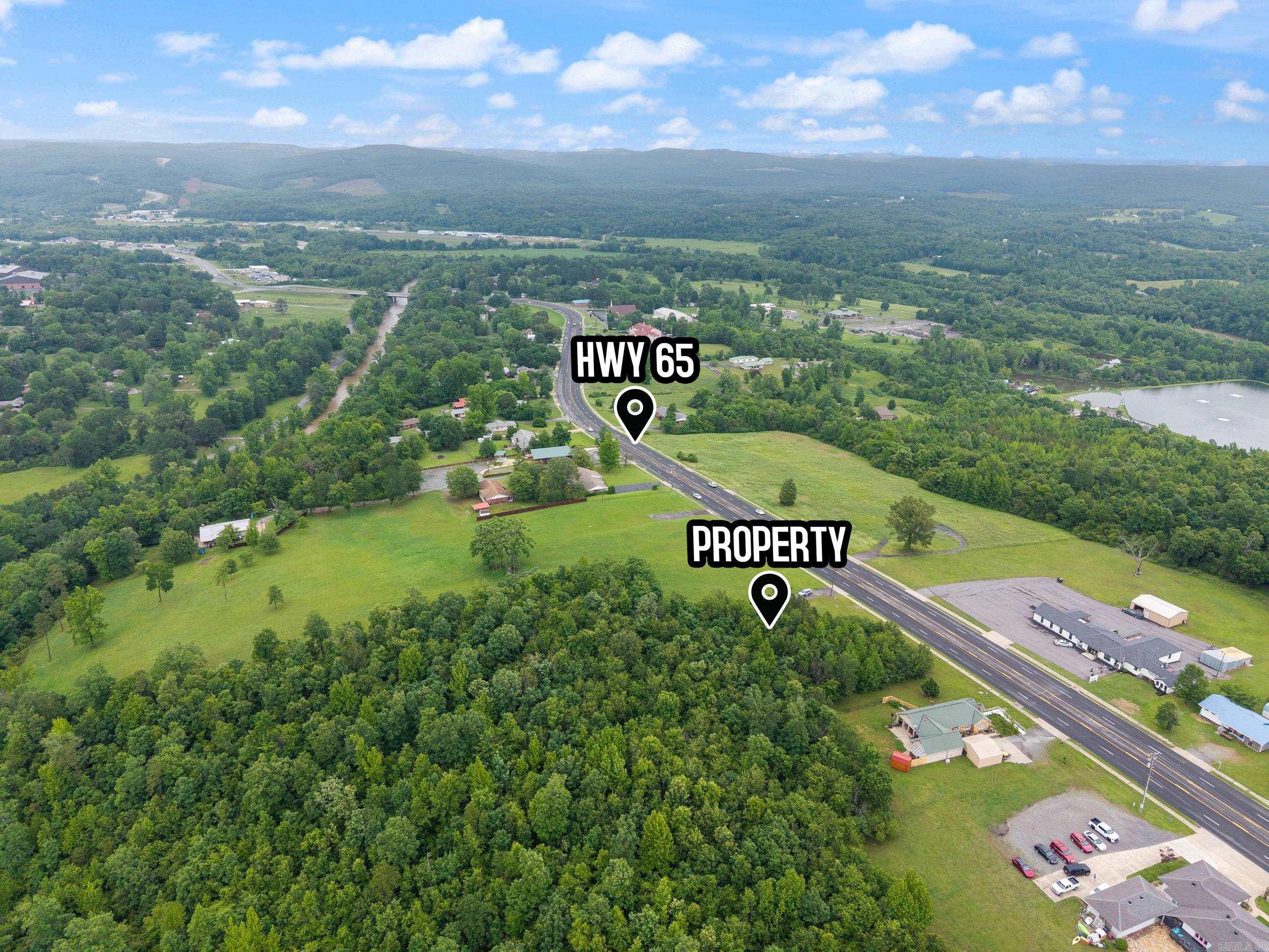 2 acres Hwy 65  Clinton, AR