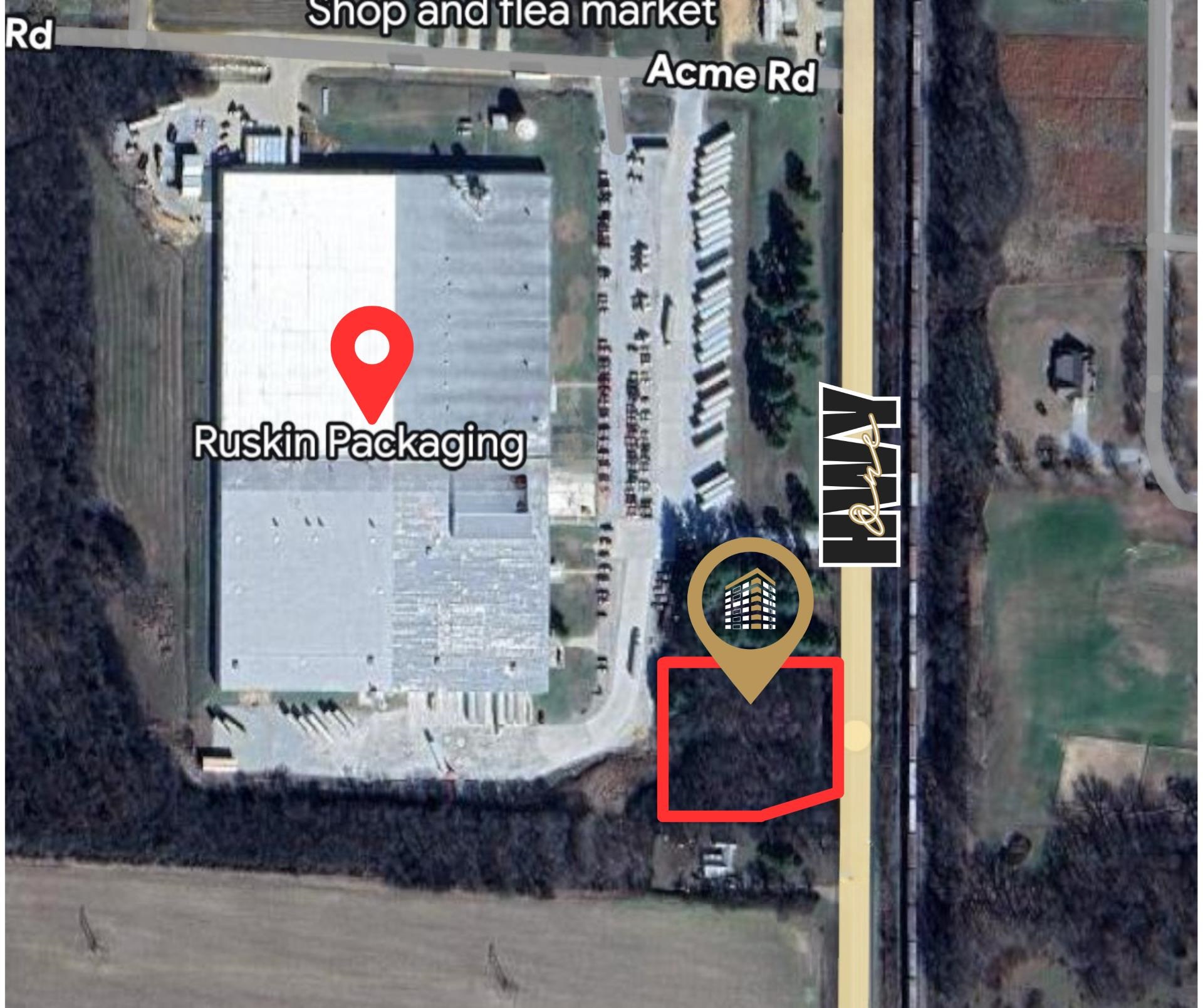 1 Acre  Harrisburg, AR