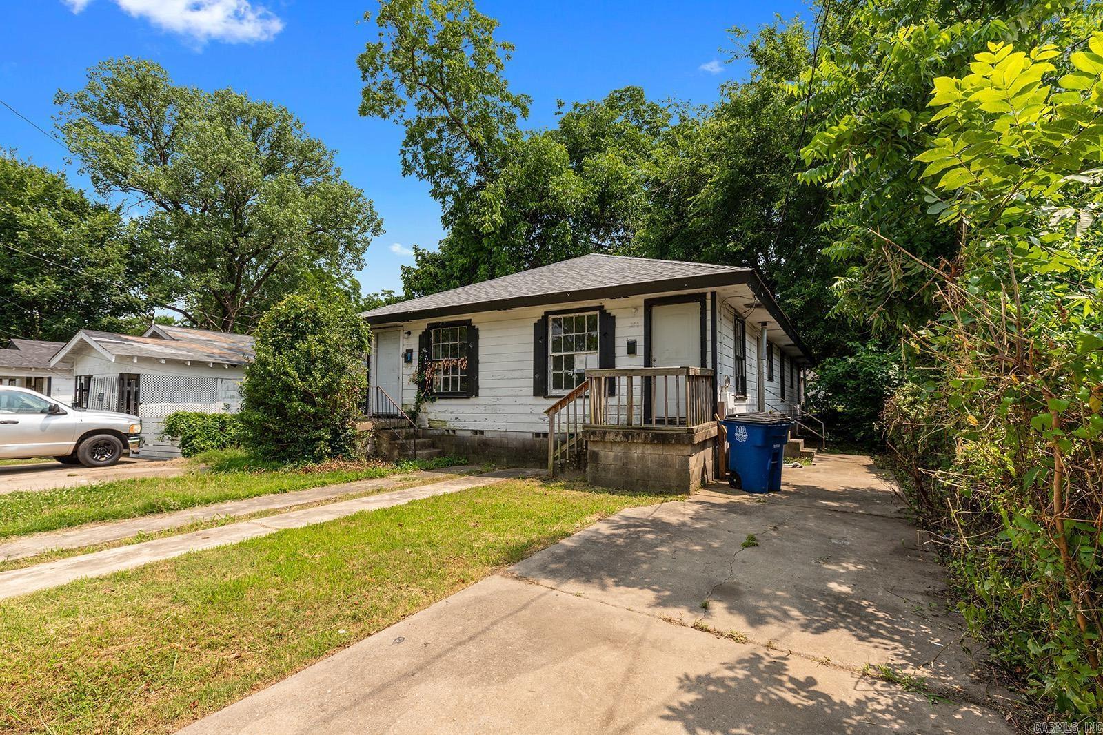 818 &820 W 25th  North Little Rock, AR