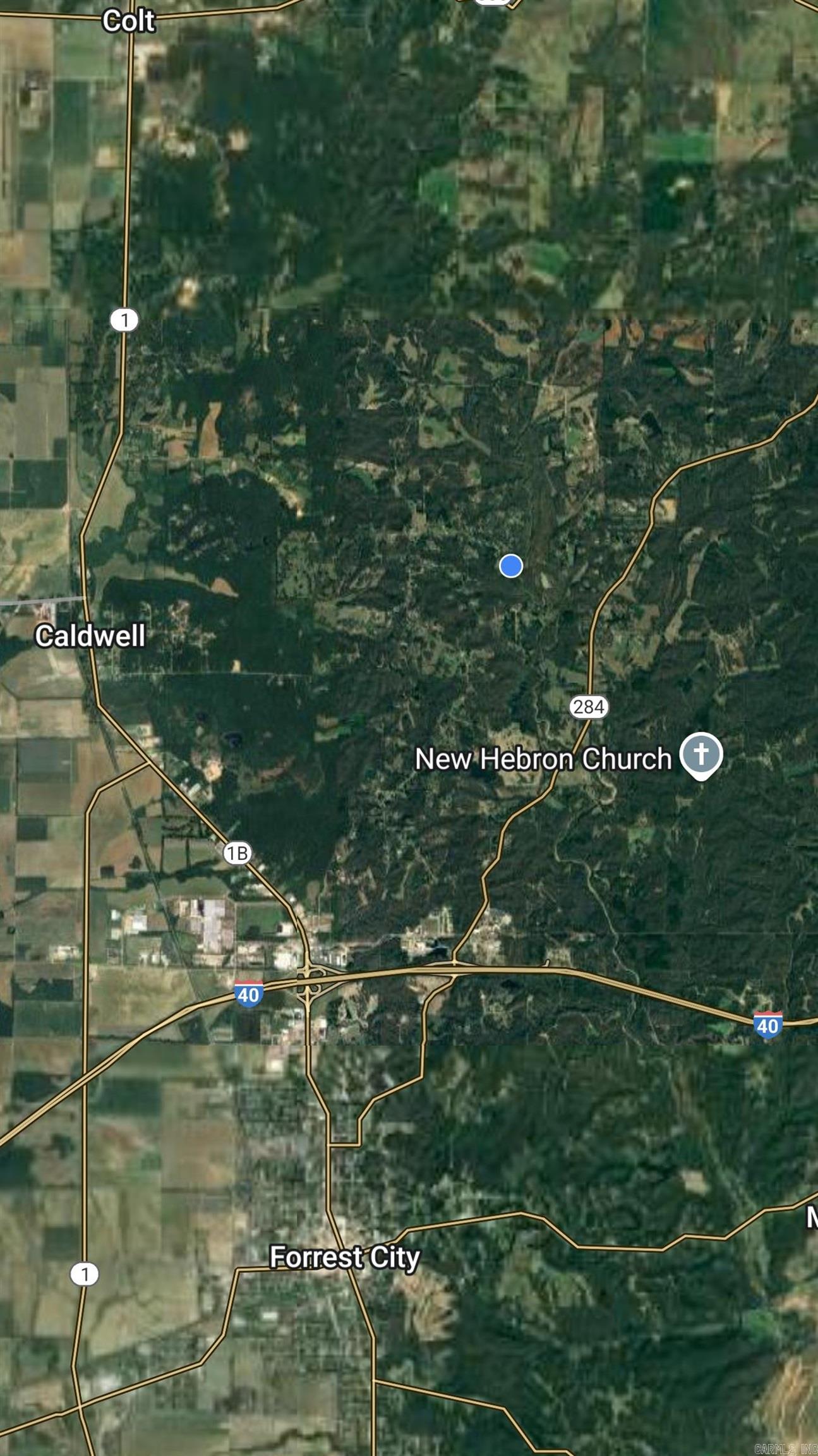 30+\- Acres SFC 328  Forrest City, AR