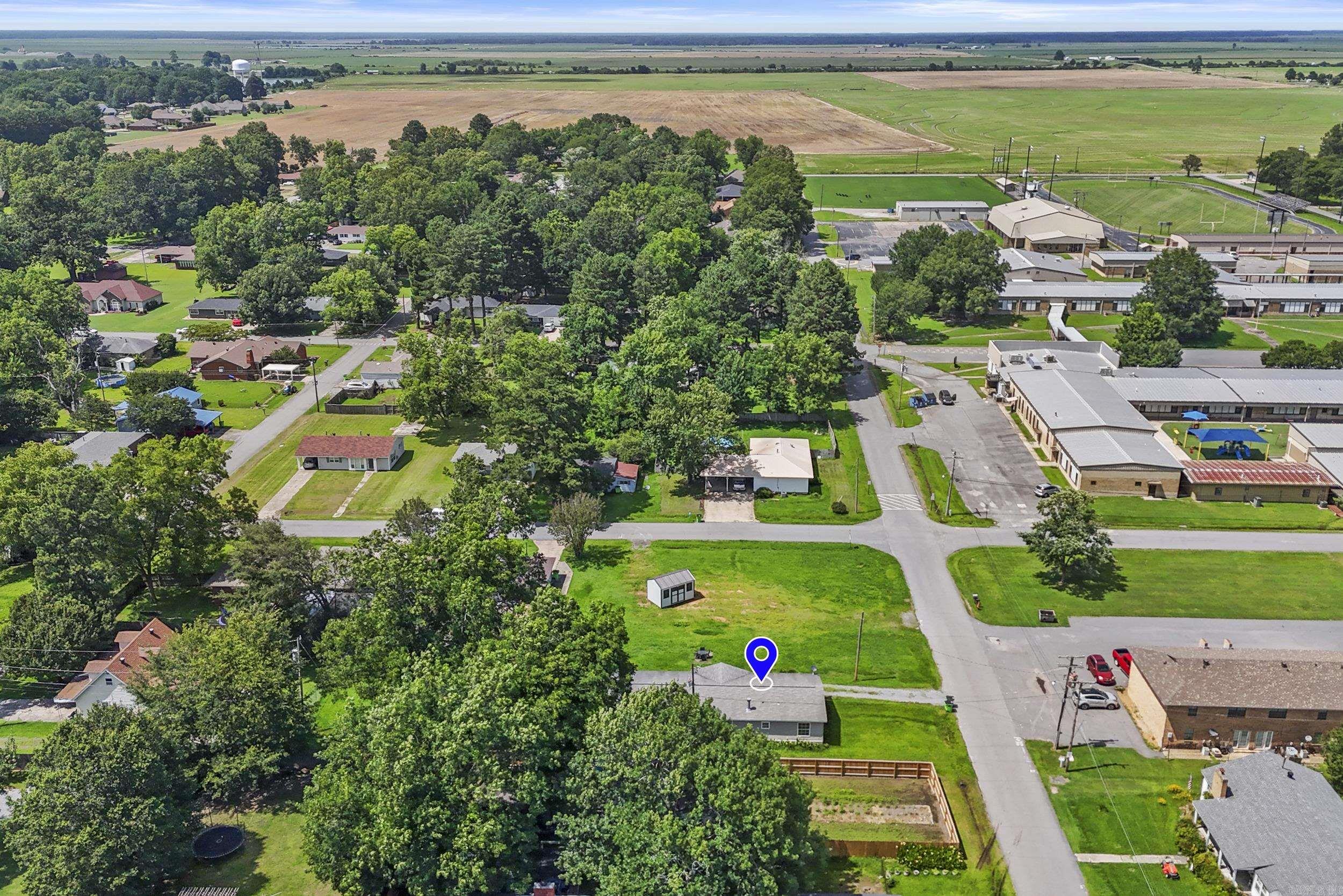 315 & 319 Center  Carlisle, AR