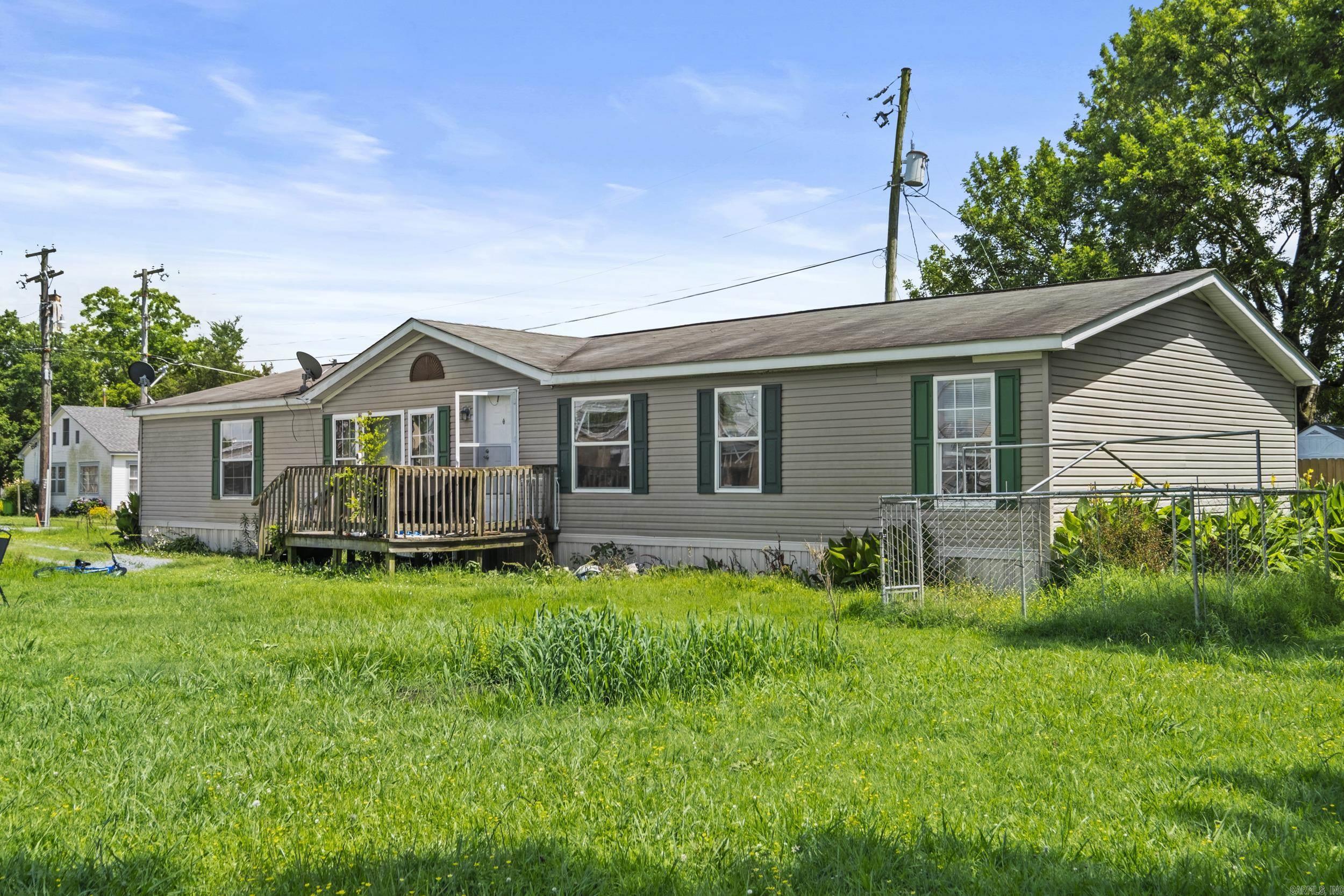 315 & 319 Center  Carlisle, AR