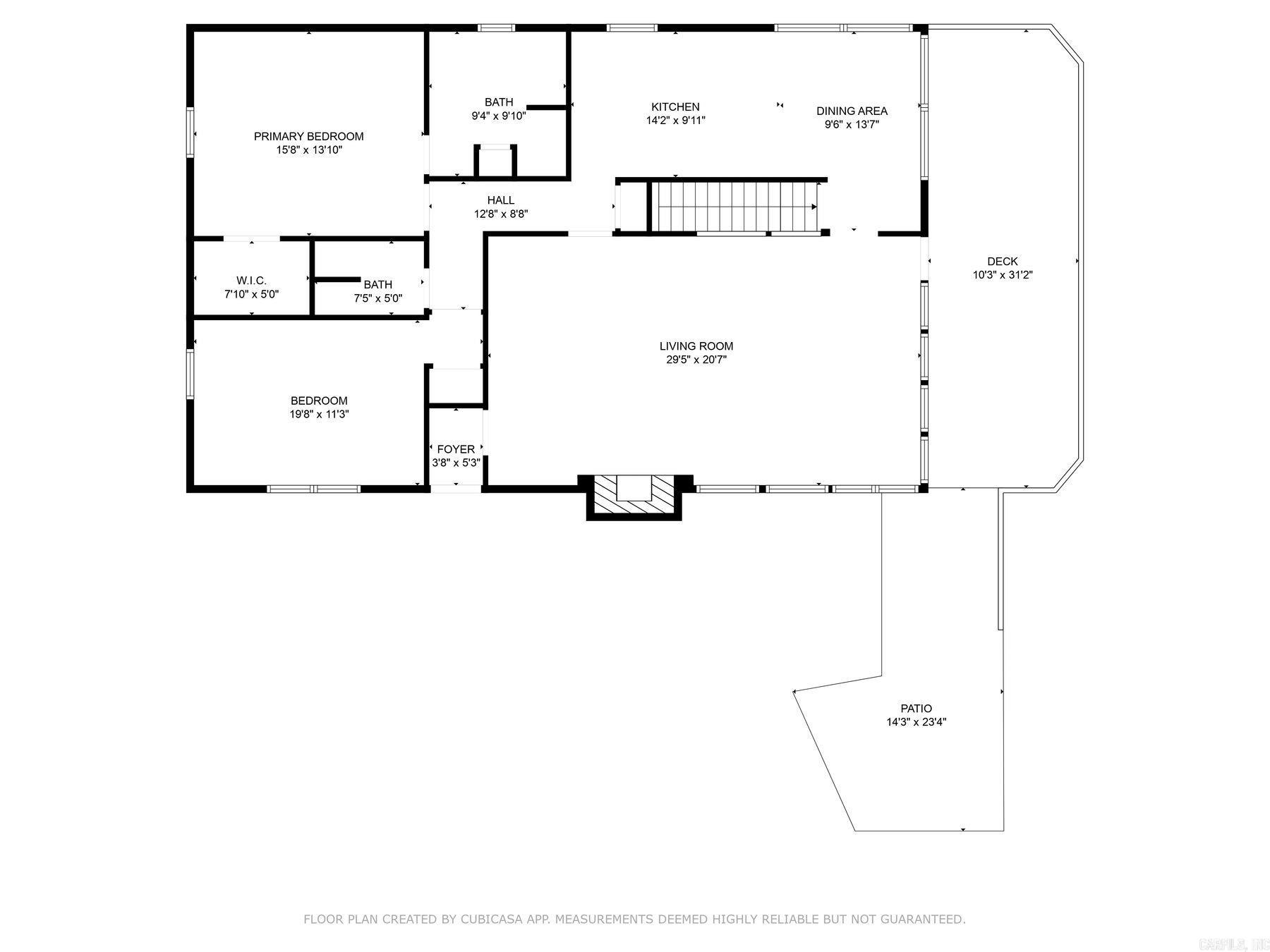 218 McDonald Loop  Hot Springs, AR