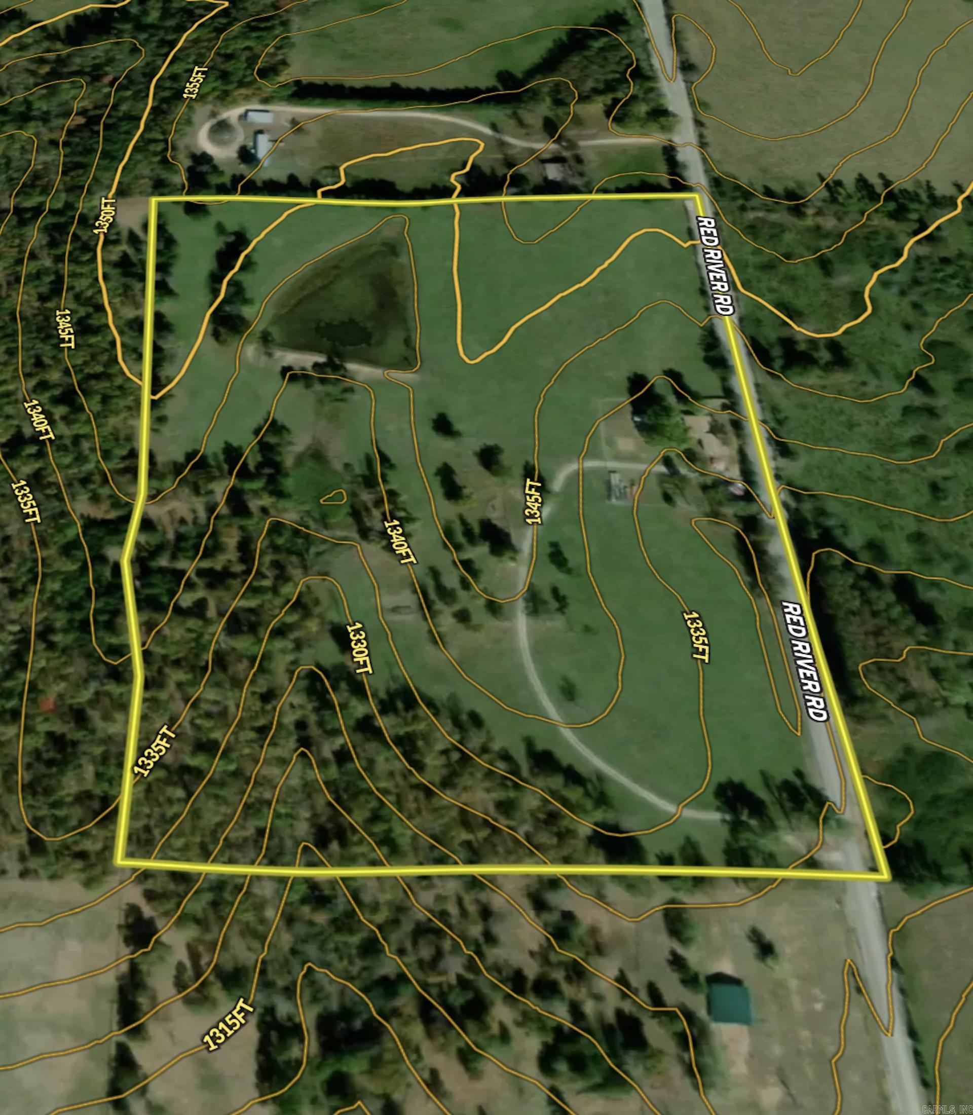451 Red River Road  Fox, AR