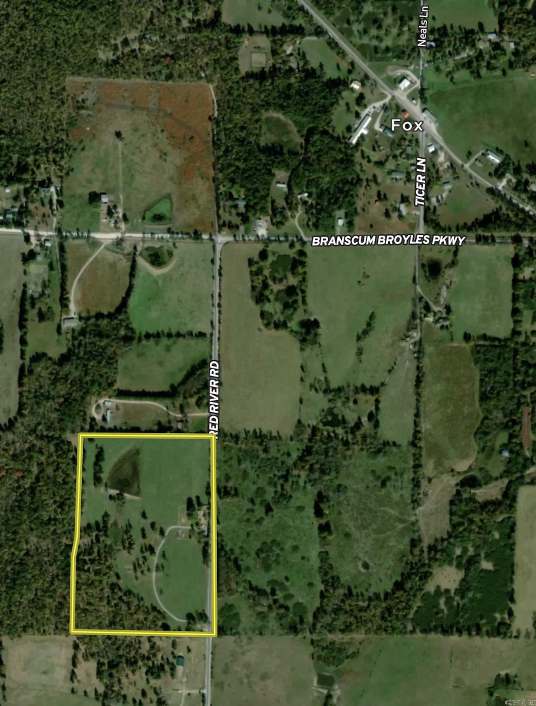 451 Red River Road  Fox, AR