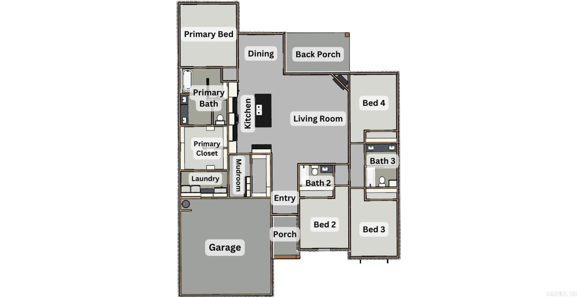 15112 Matterhorn  Maumelle, AR