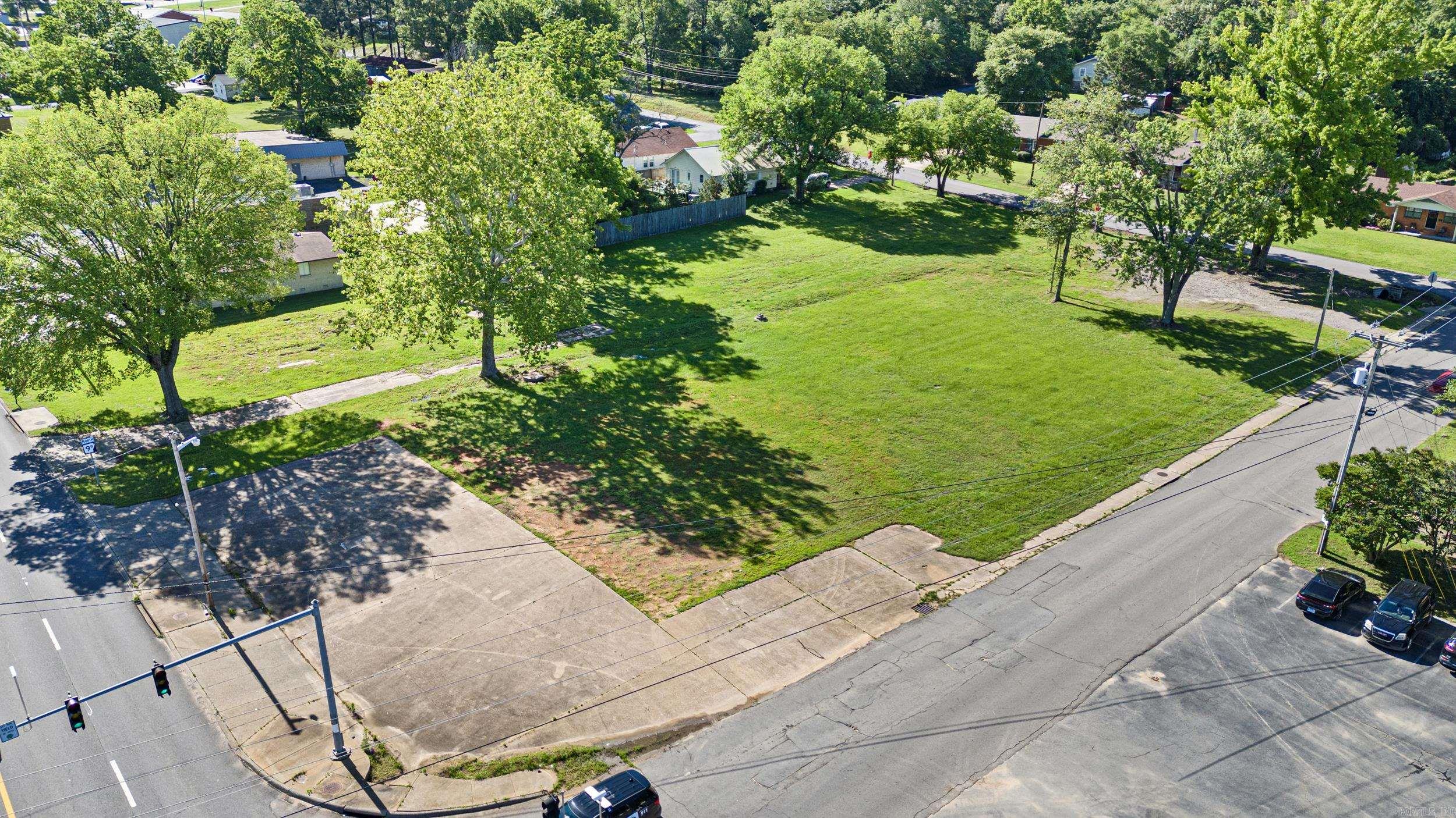 Lot Corner Harding and Will  Morrilton, AR