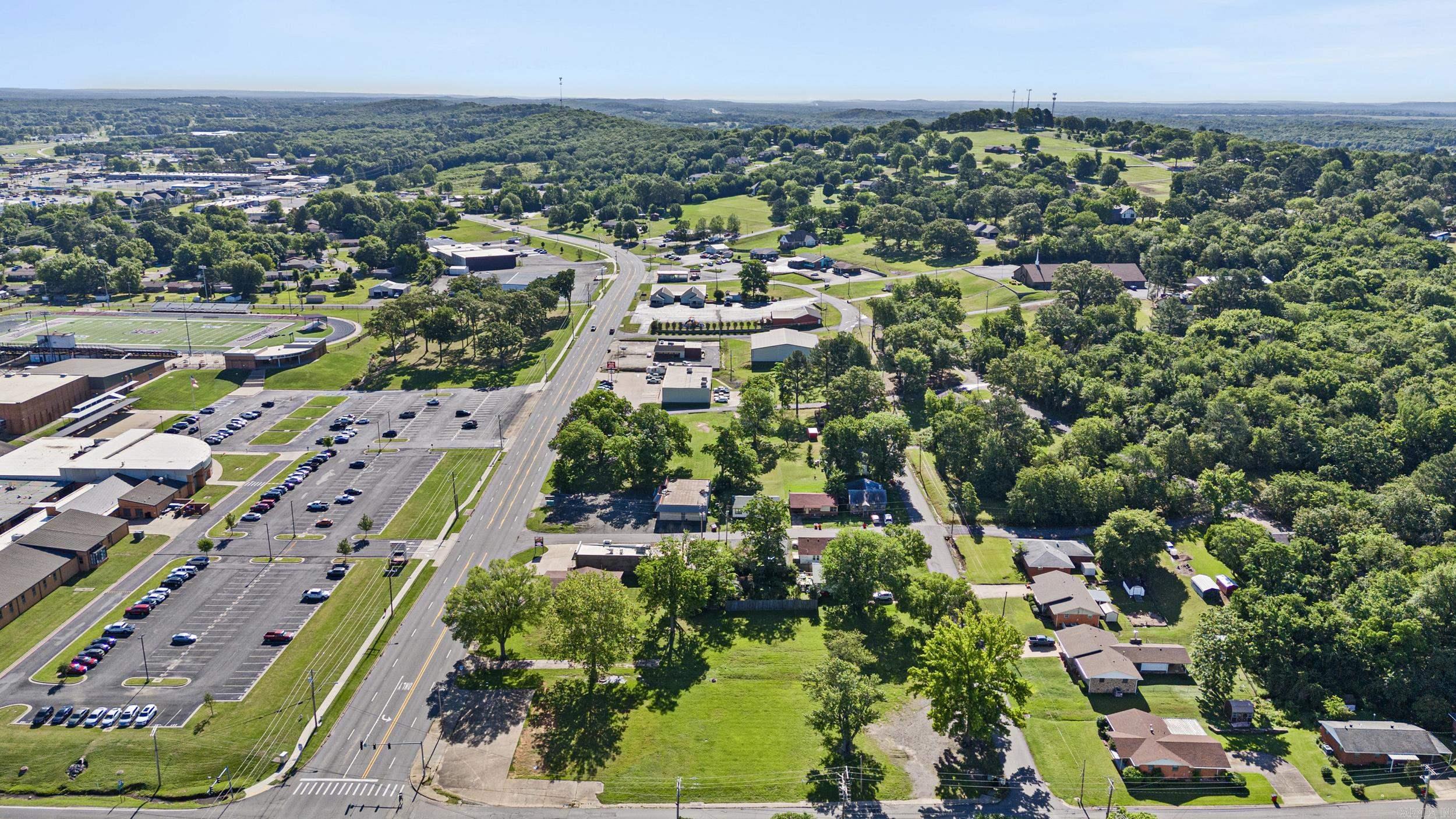 Lot Corner Harding and Will  Morrilton, AR